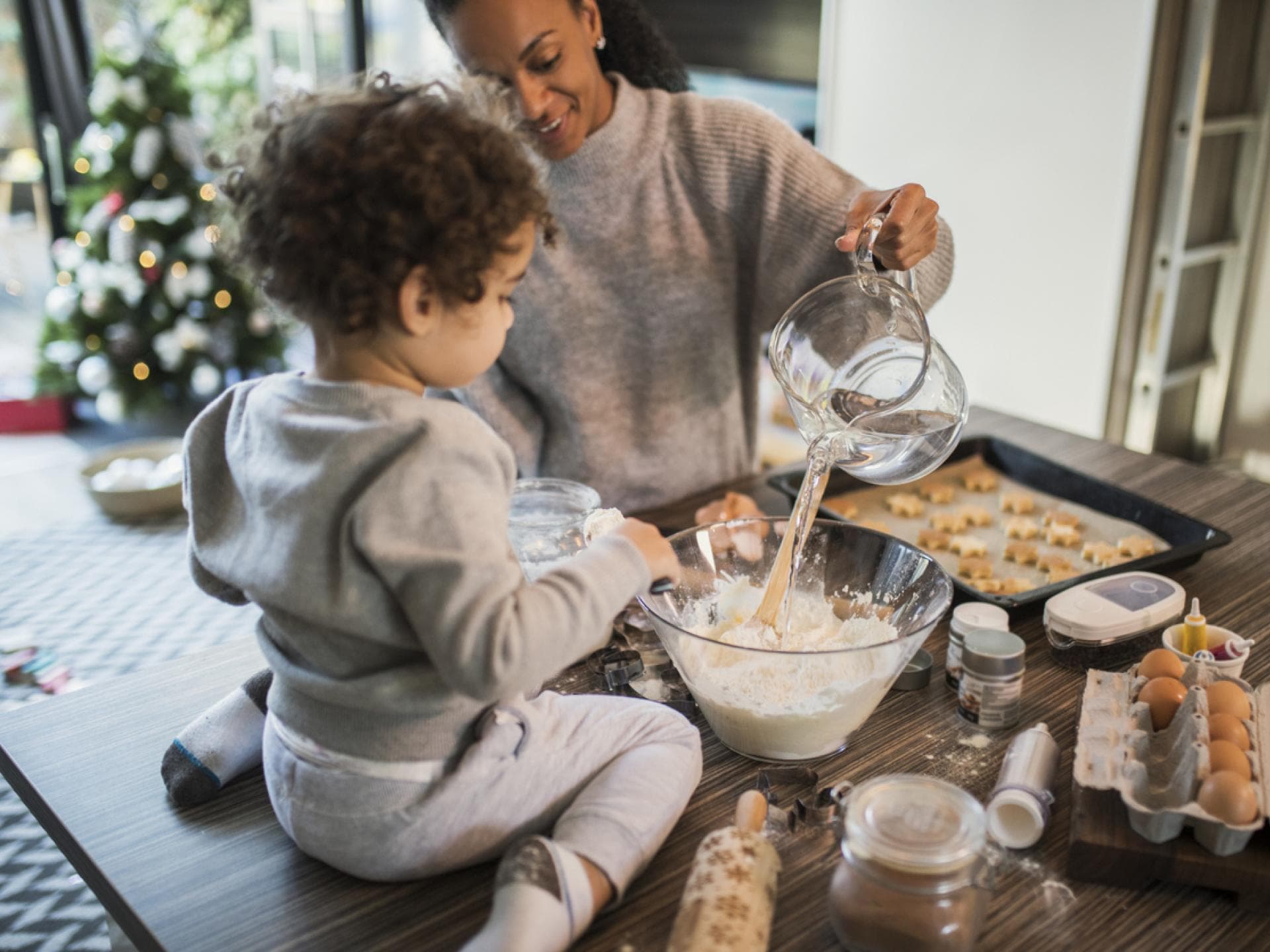 Plätzen backen mit Kleinkind – mit diesem easy Rezept klappt's bestimmt!