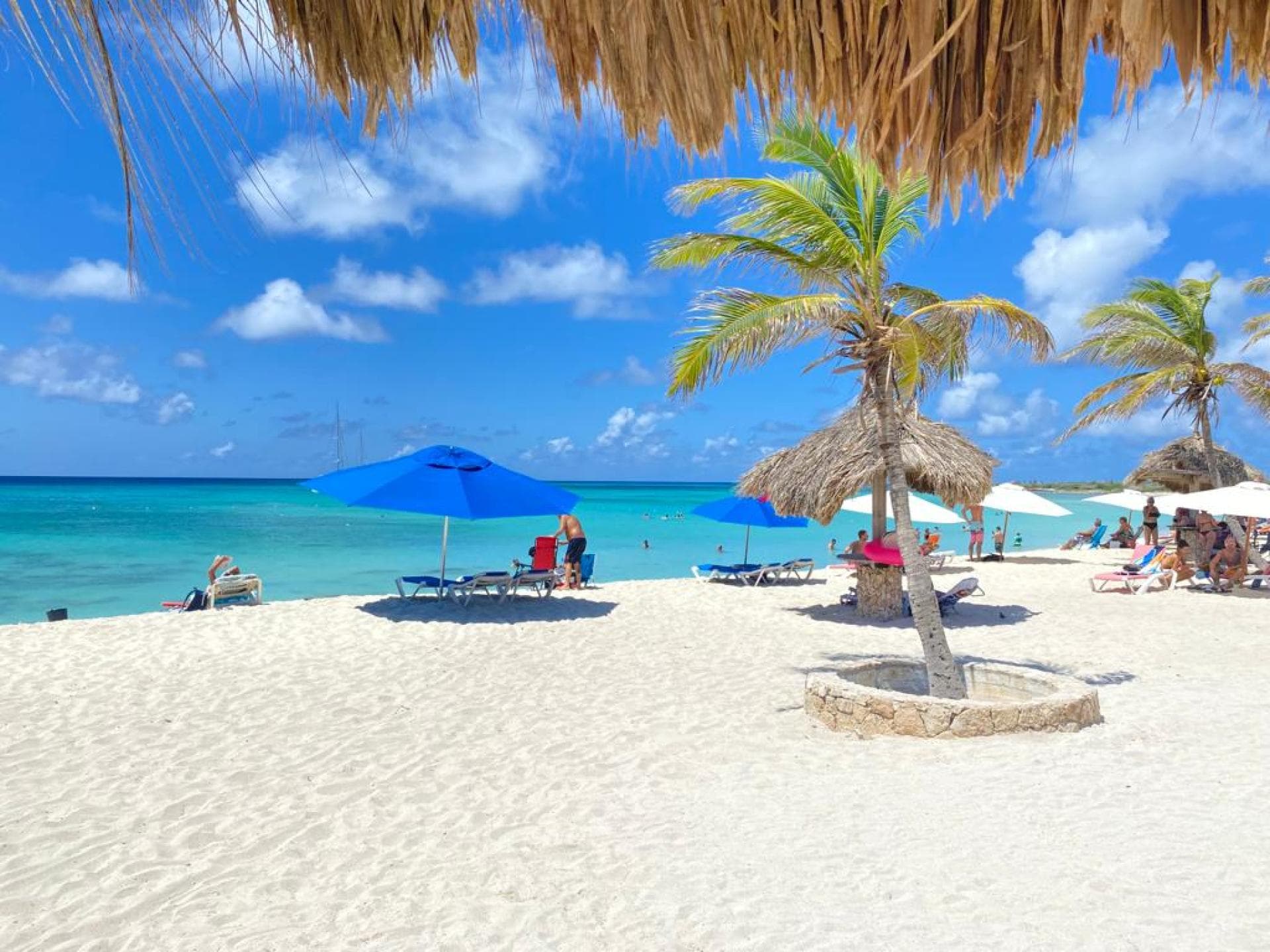 Arashi Beach auf Aruba Arashi Beach auf Aruba
