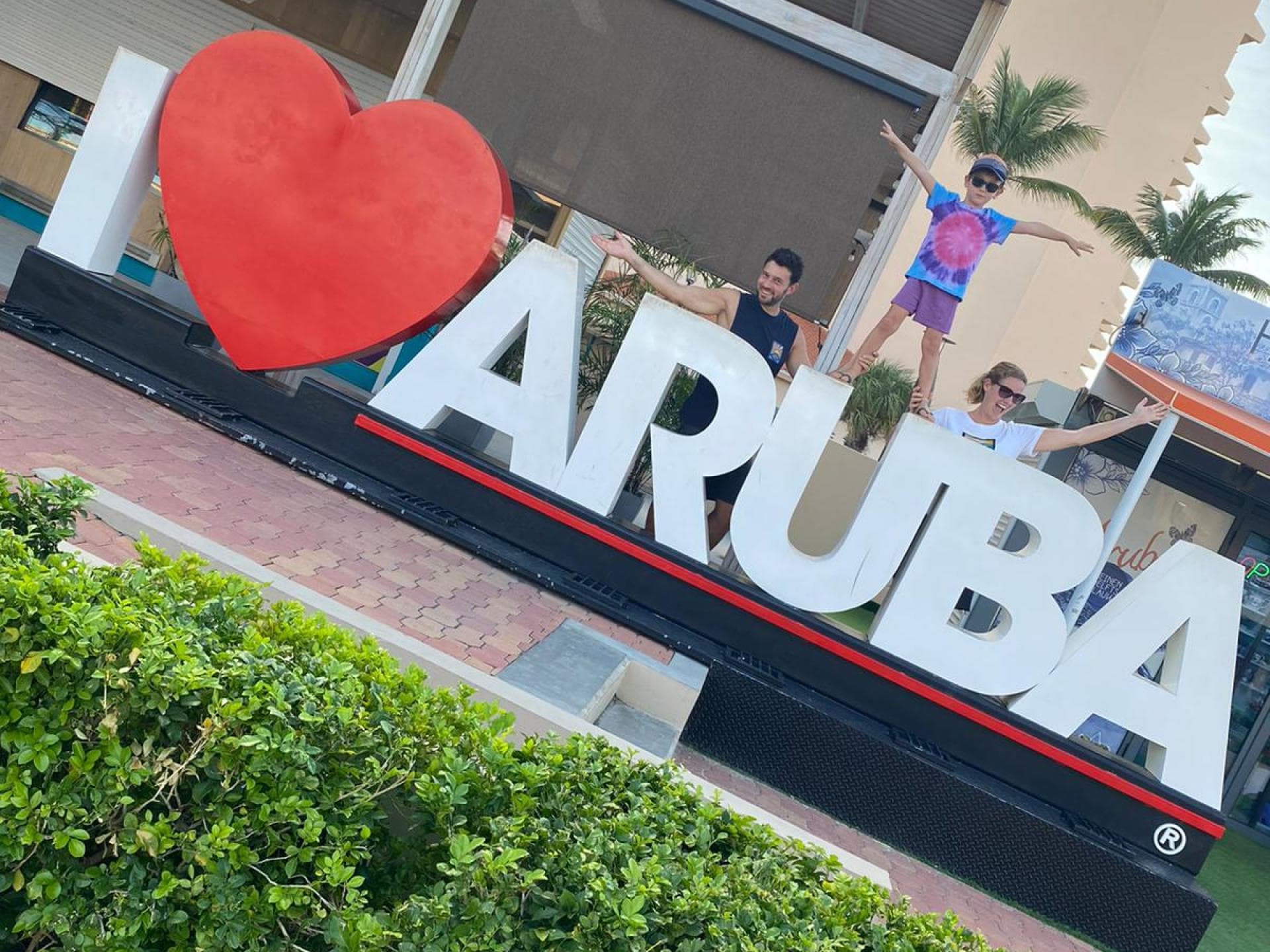 Aruba mit Kindern Aruba mit Kindern