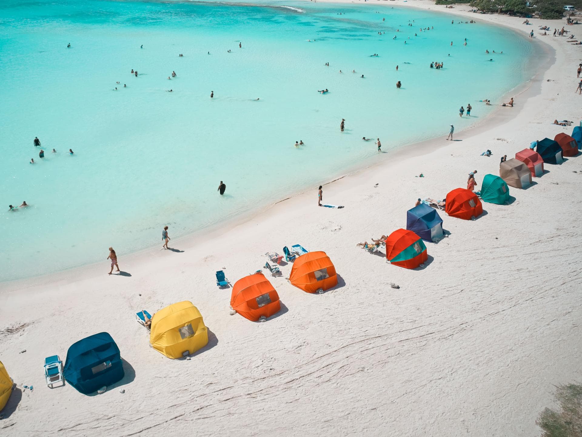 Baby Beach auf Aruba Baby Beach auf Aruba