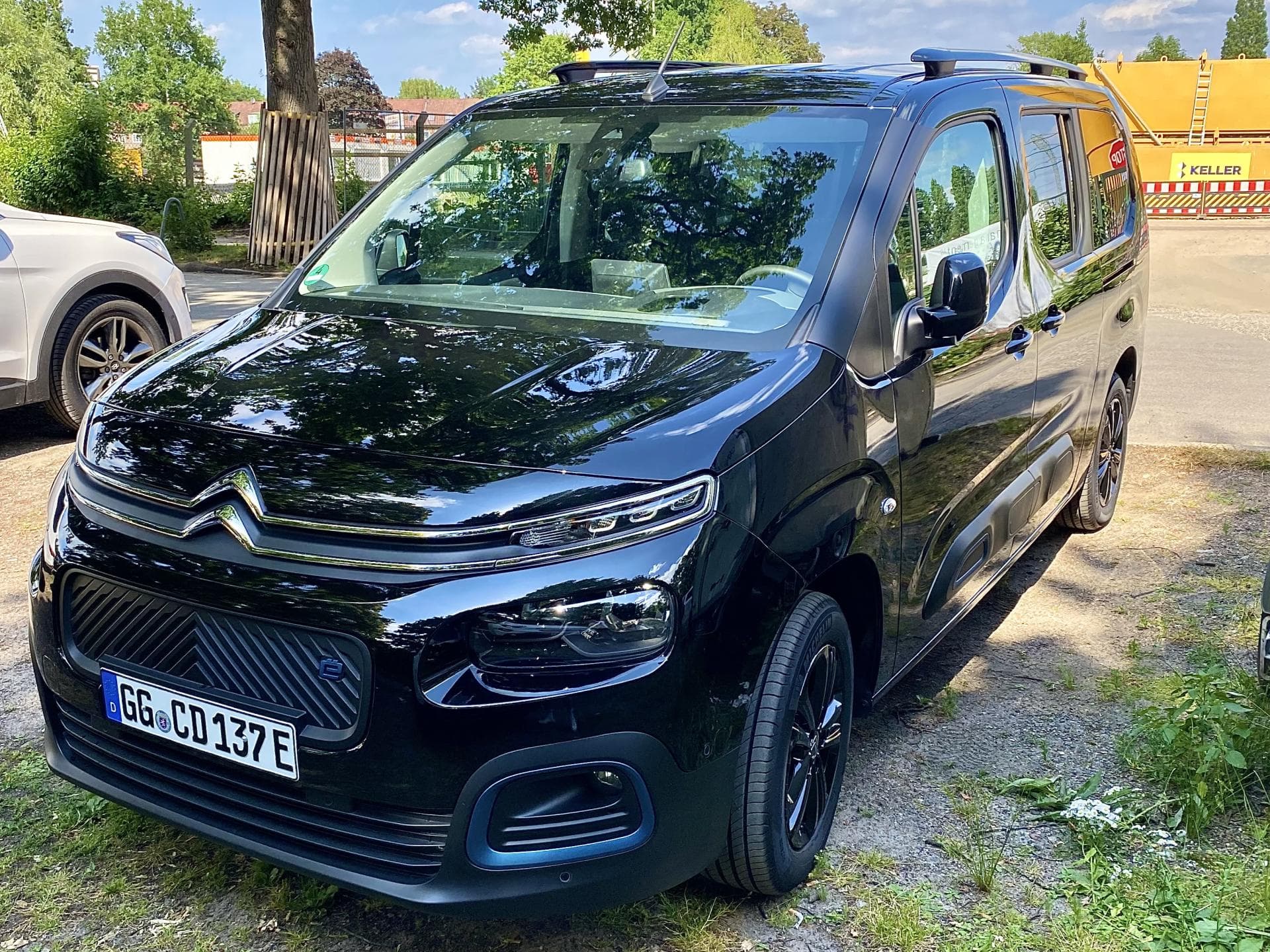 Der Citroën e-Berlingo im E-Auto-Test für Familien Der Citroën e-Berlingo im E-Auto-Test für Familien