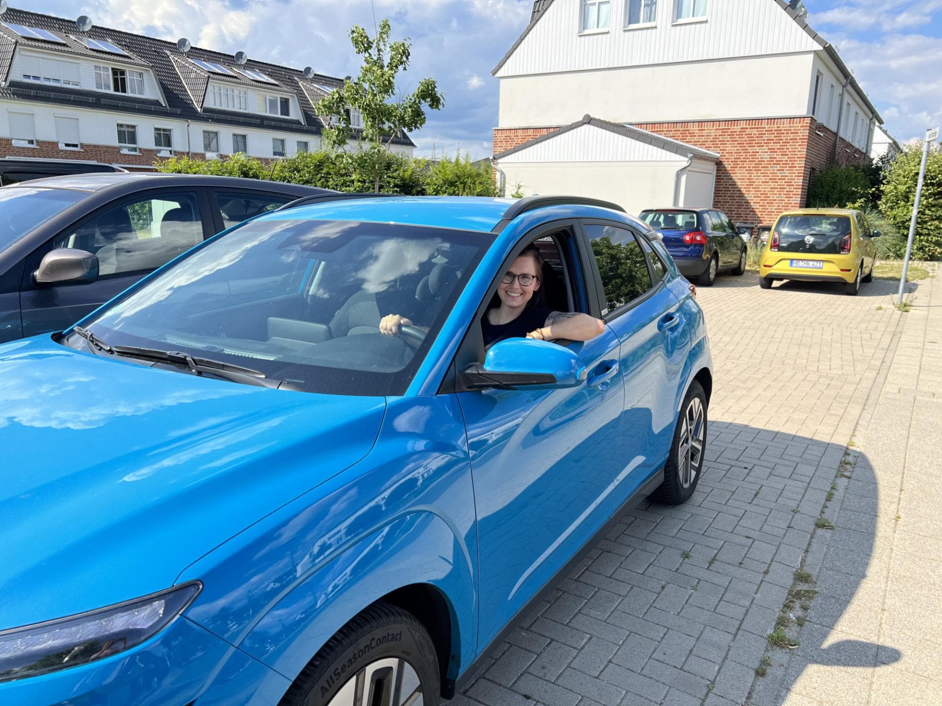 Der Hyundai Kona Elektro im E-Auto-Test für Familien Der Hyundai Kona Elektro im E-Auto-Test für Familien