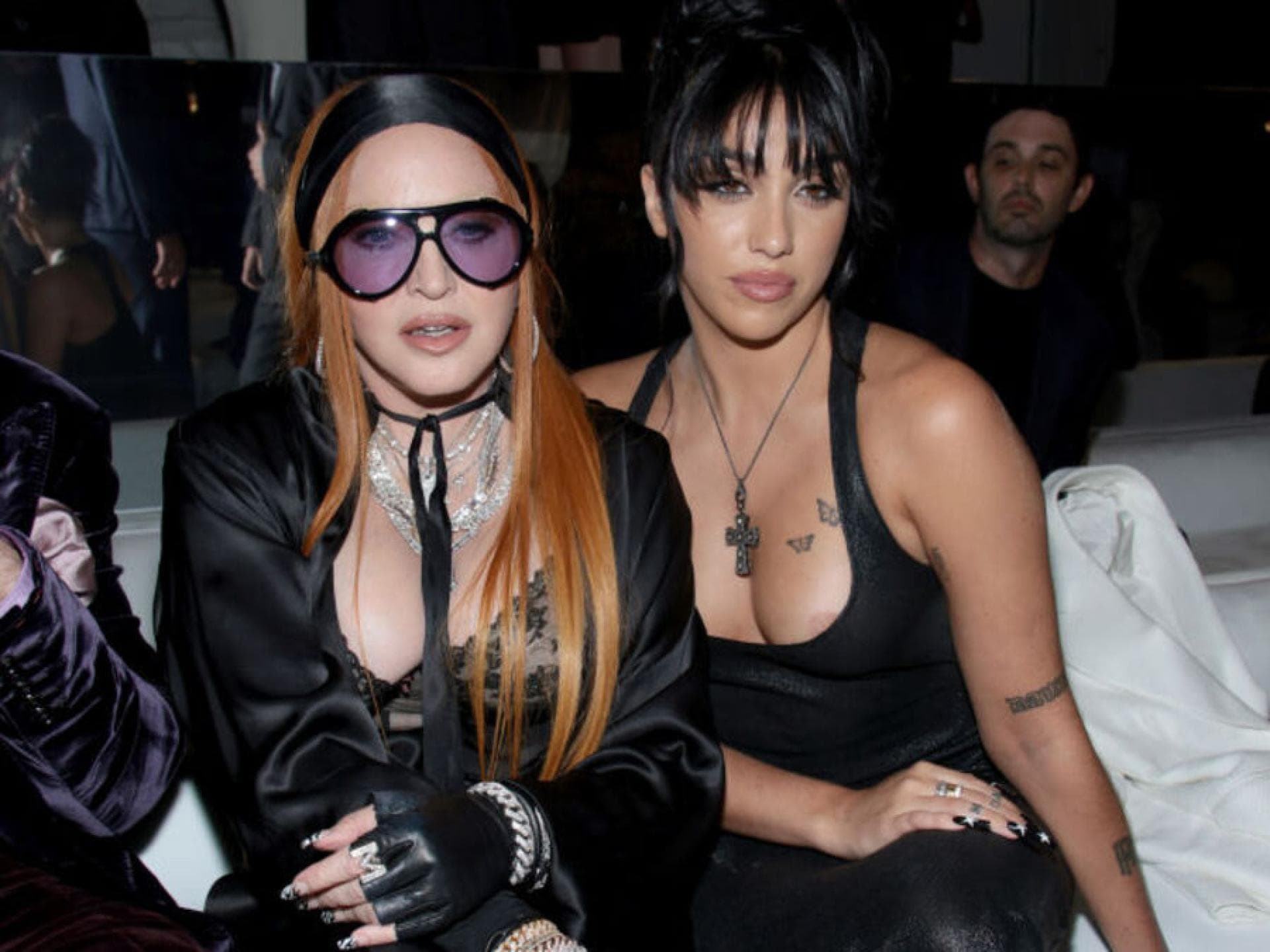 Madonna und ihre Tochter Lourdes