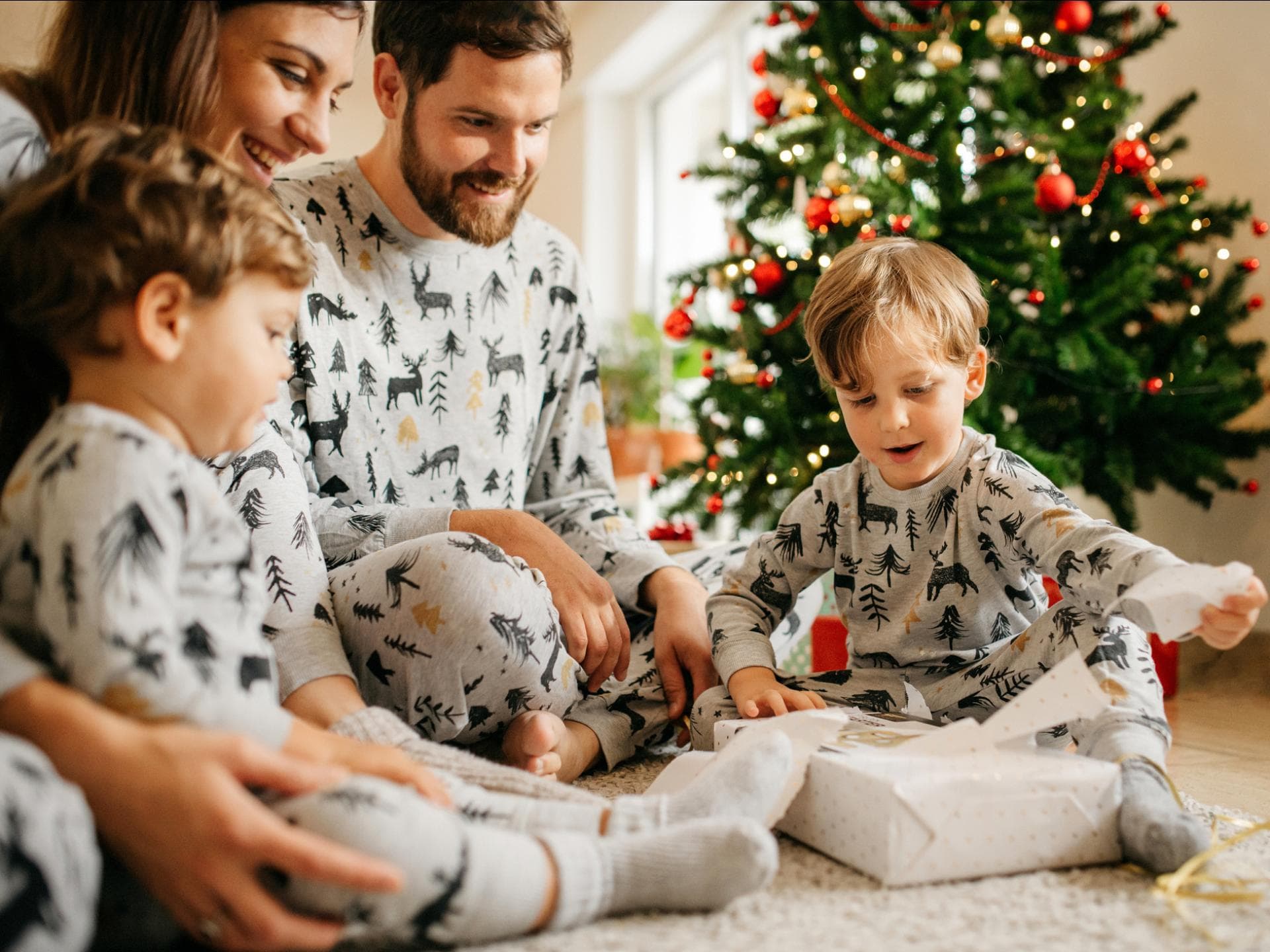 Weihnachtsschlafanzüge für Kinder Weihnachtsschlafanzüge für Kinder