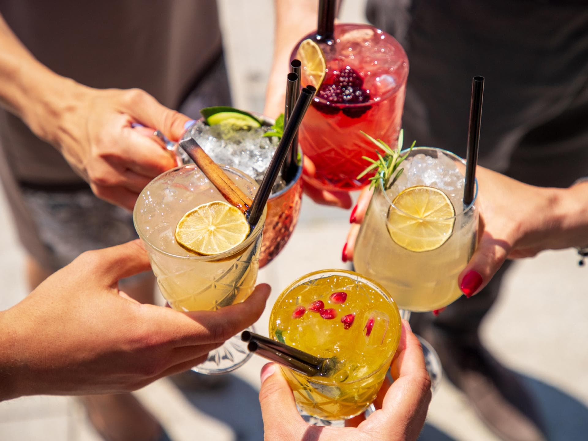 Alkoholfreie Cocktails