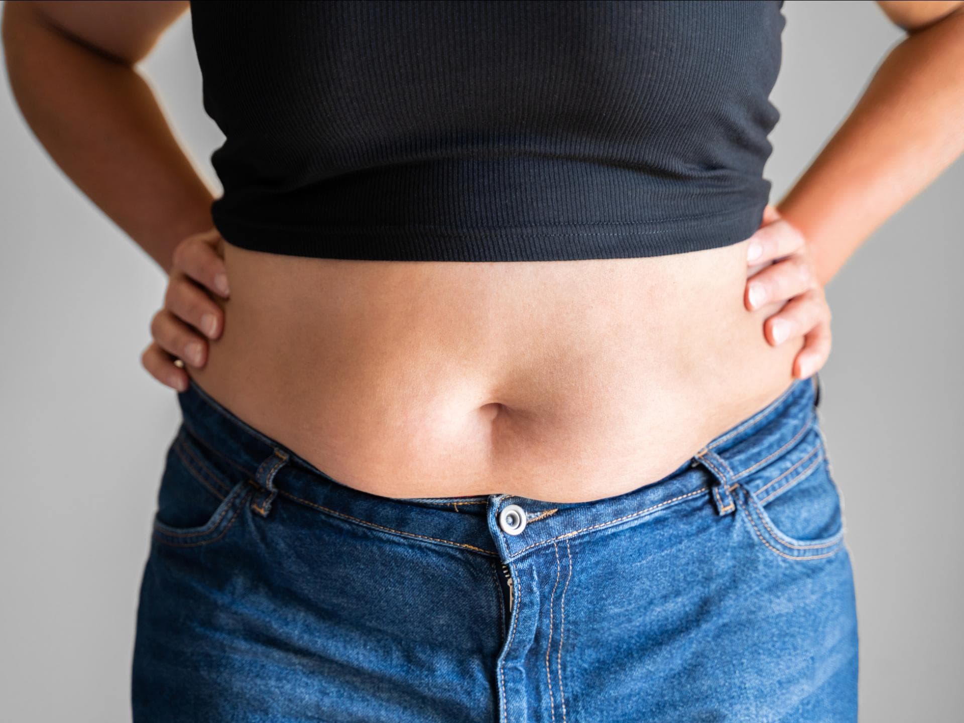 Die Jeans ist zu eng? Dieser Trick hilft ...