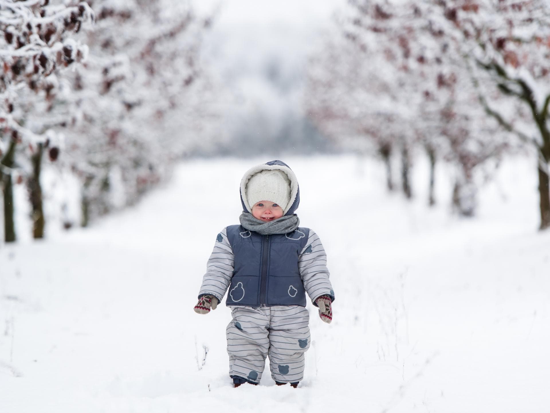 Die richtige Winterkleidung für Kinder – unsere Tipps
