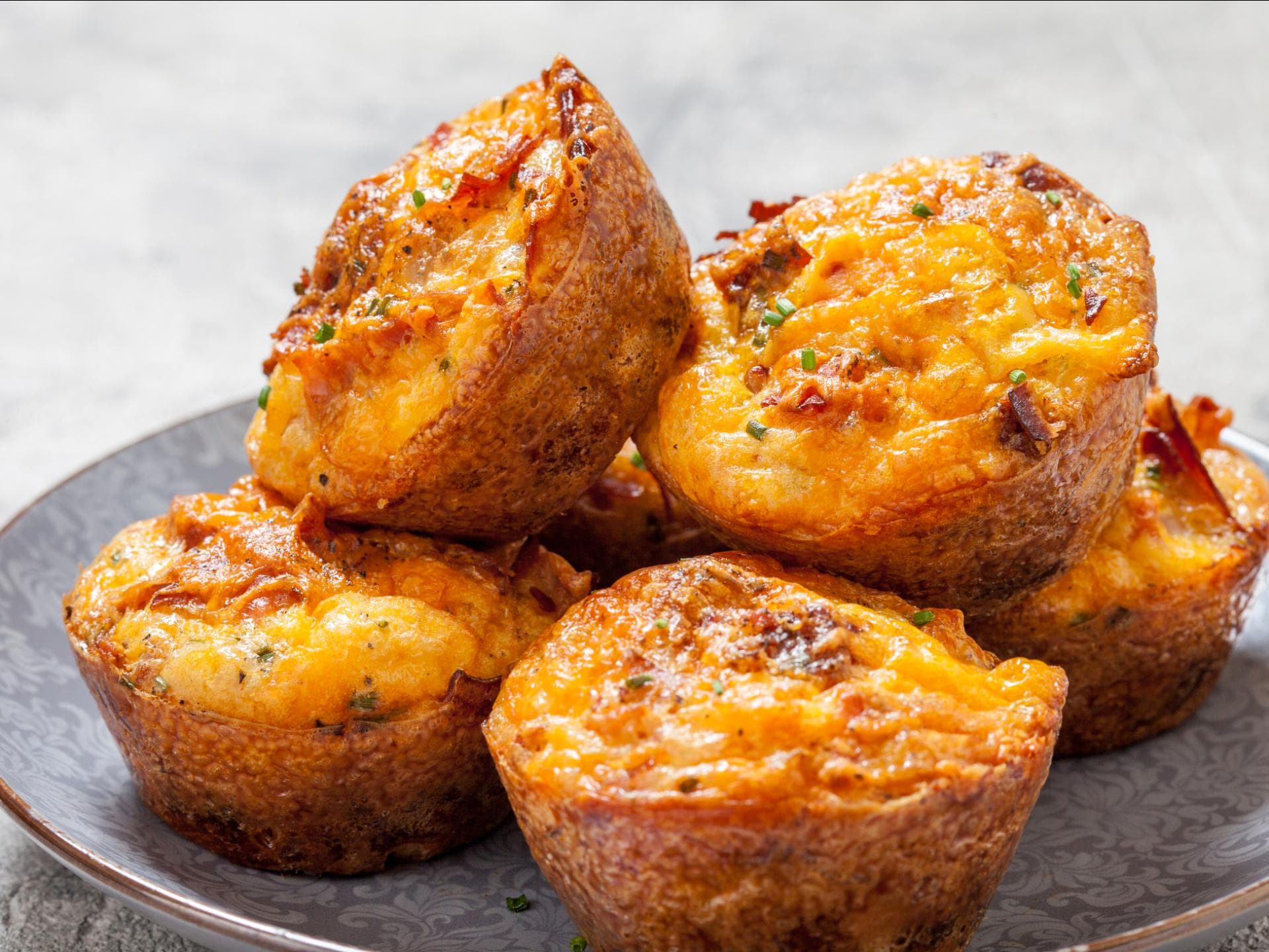 Kartoffelmuffins Kartoffelmuffins