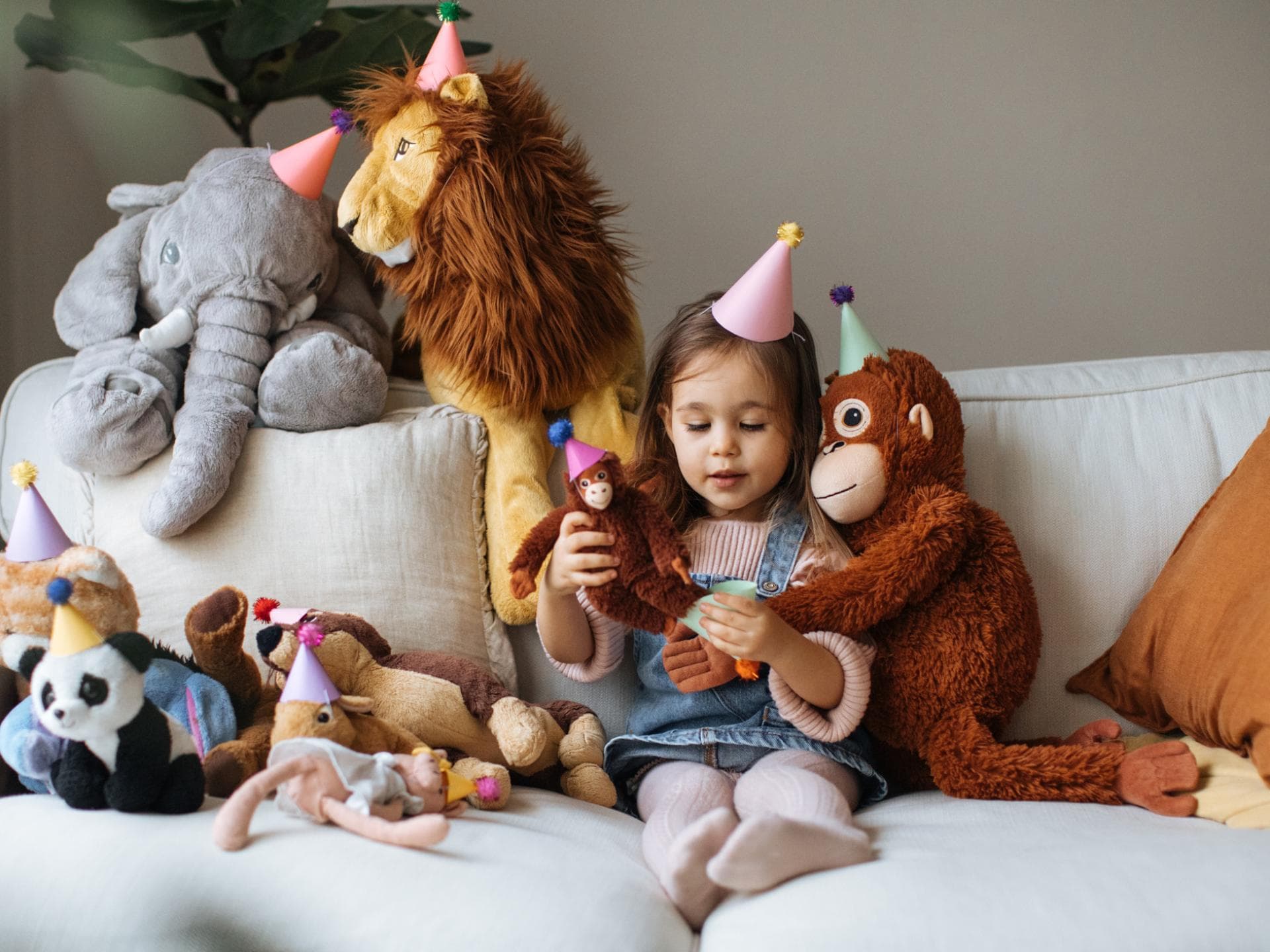 Unordnung im Kinderzimmer ist gut