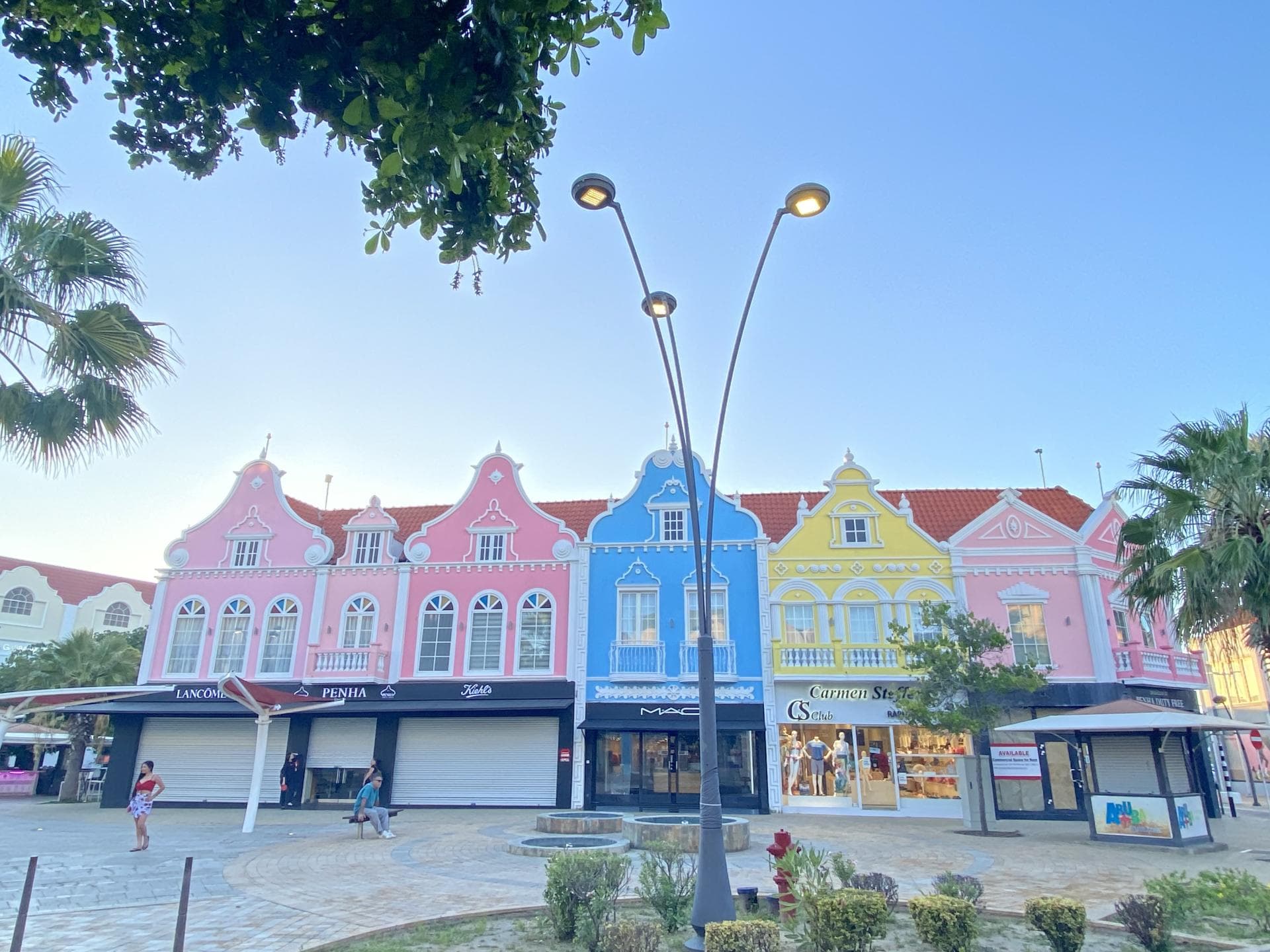 Oranjestad auf Aruba Oranjestad auf Aruba