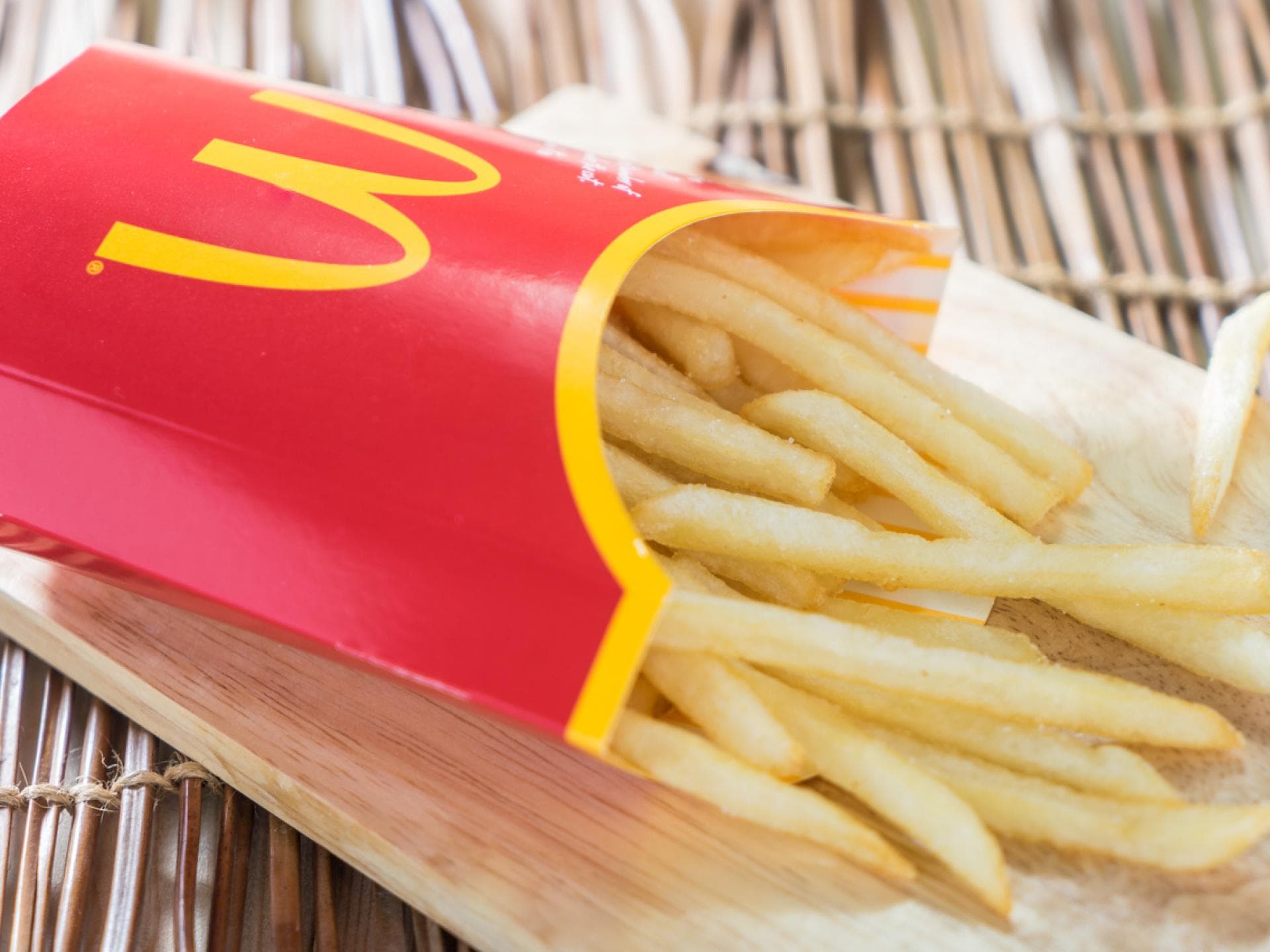Pupo-Pommes: Aberglaube oder echt was dran? McDonalds Pommes