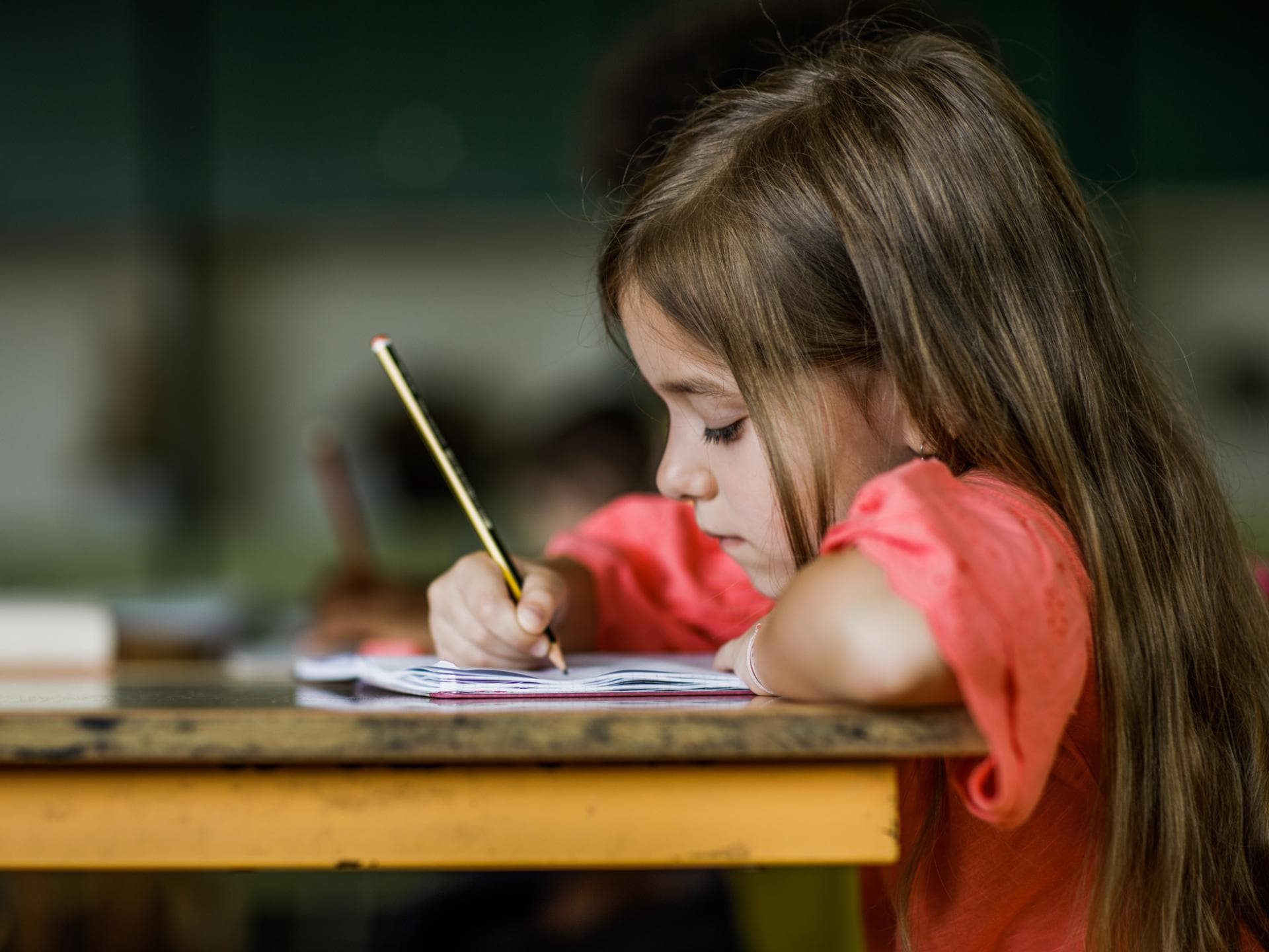 "Spickzettel erlaubt!" findet dieses Lehrerin. "Spickzettel erlaubt!" findet dieses Lehrerin.