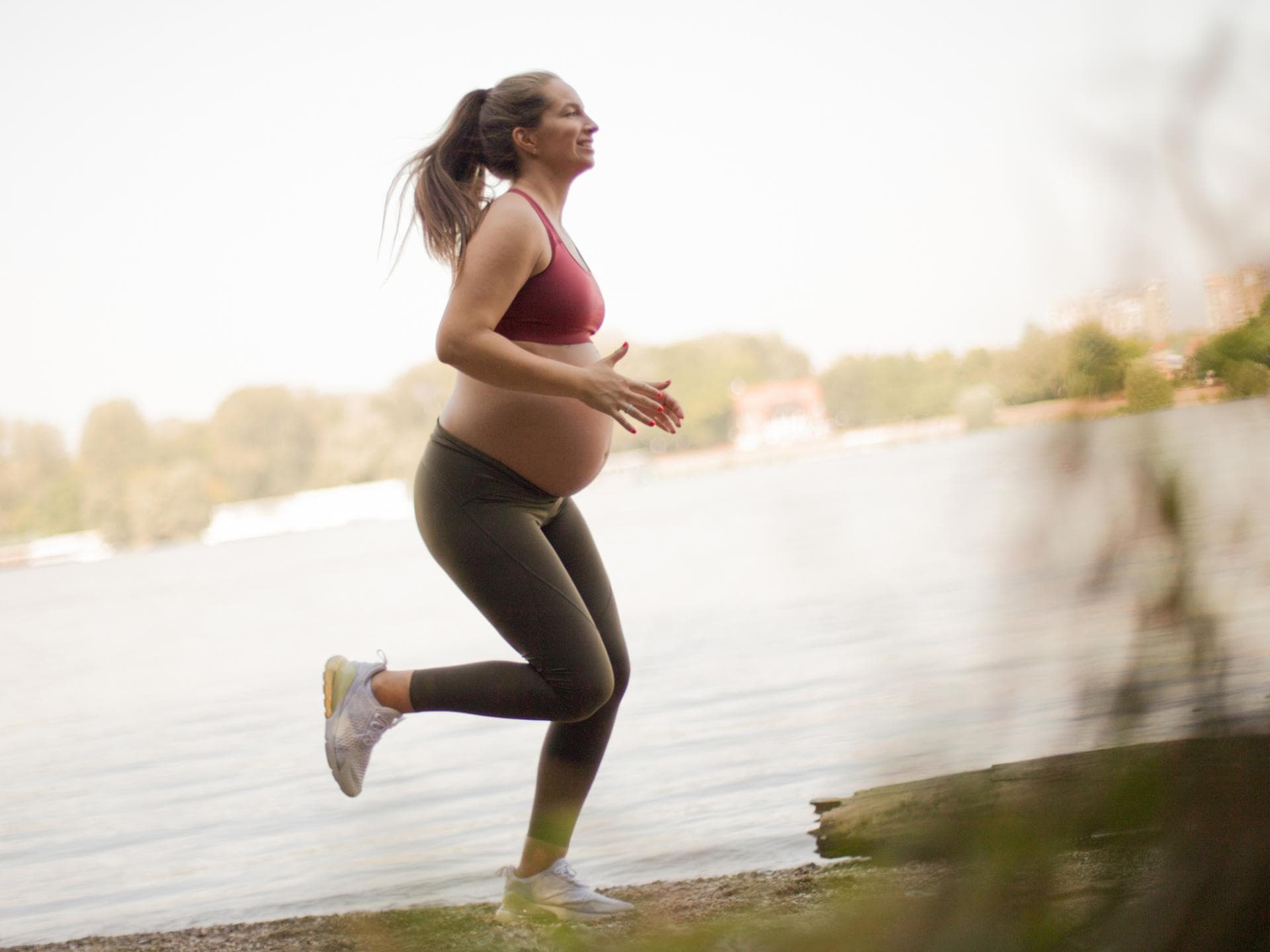 Joggen in der Schwangerschaft Joggen in der Schwangerschaft