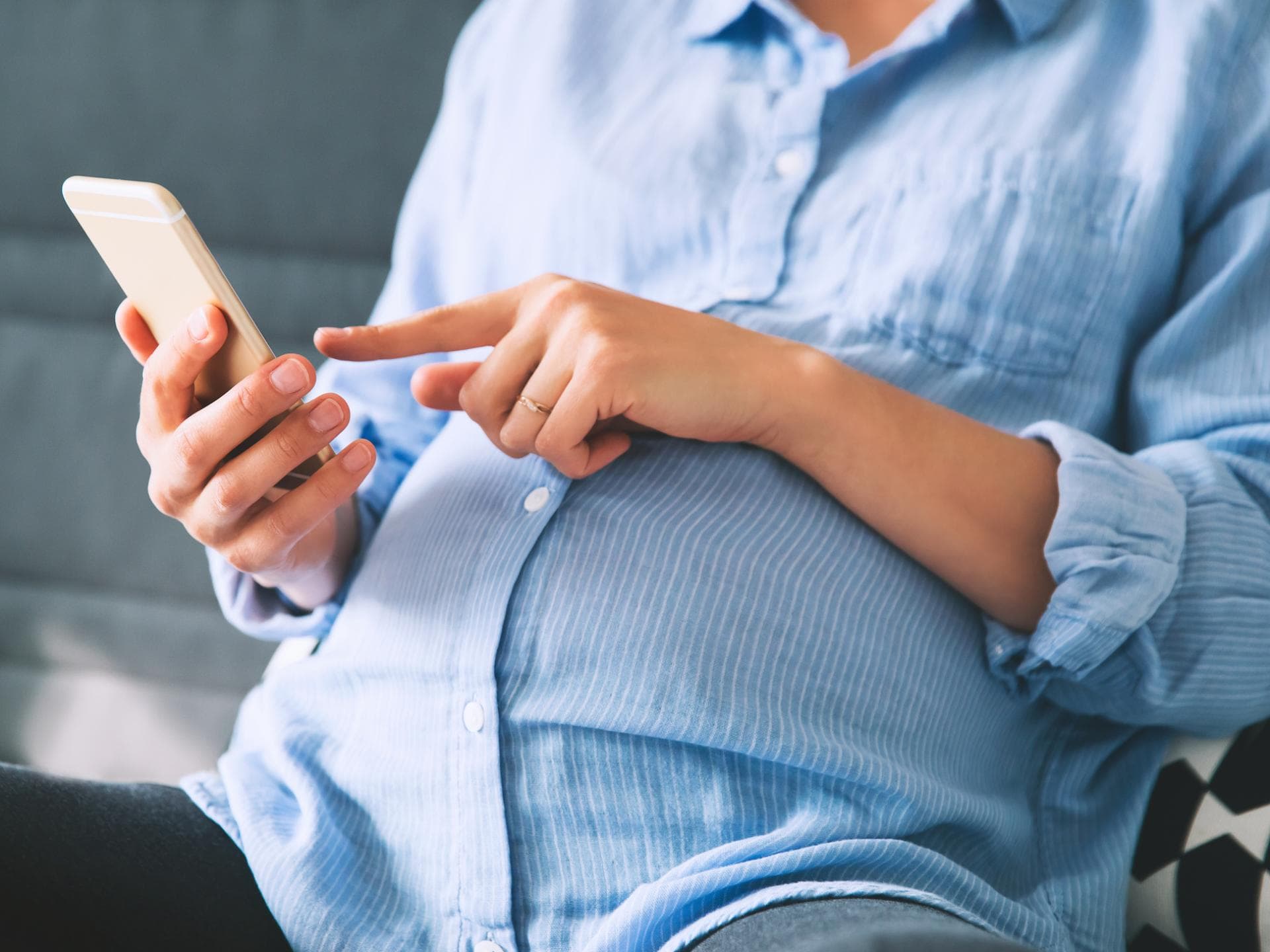 Geburtshilfe per Telefon Geburtshilfe per Telefon