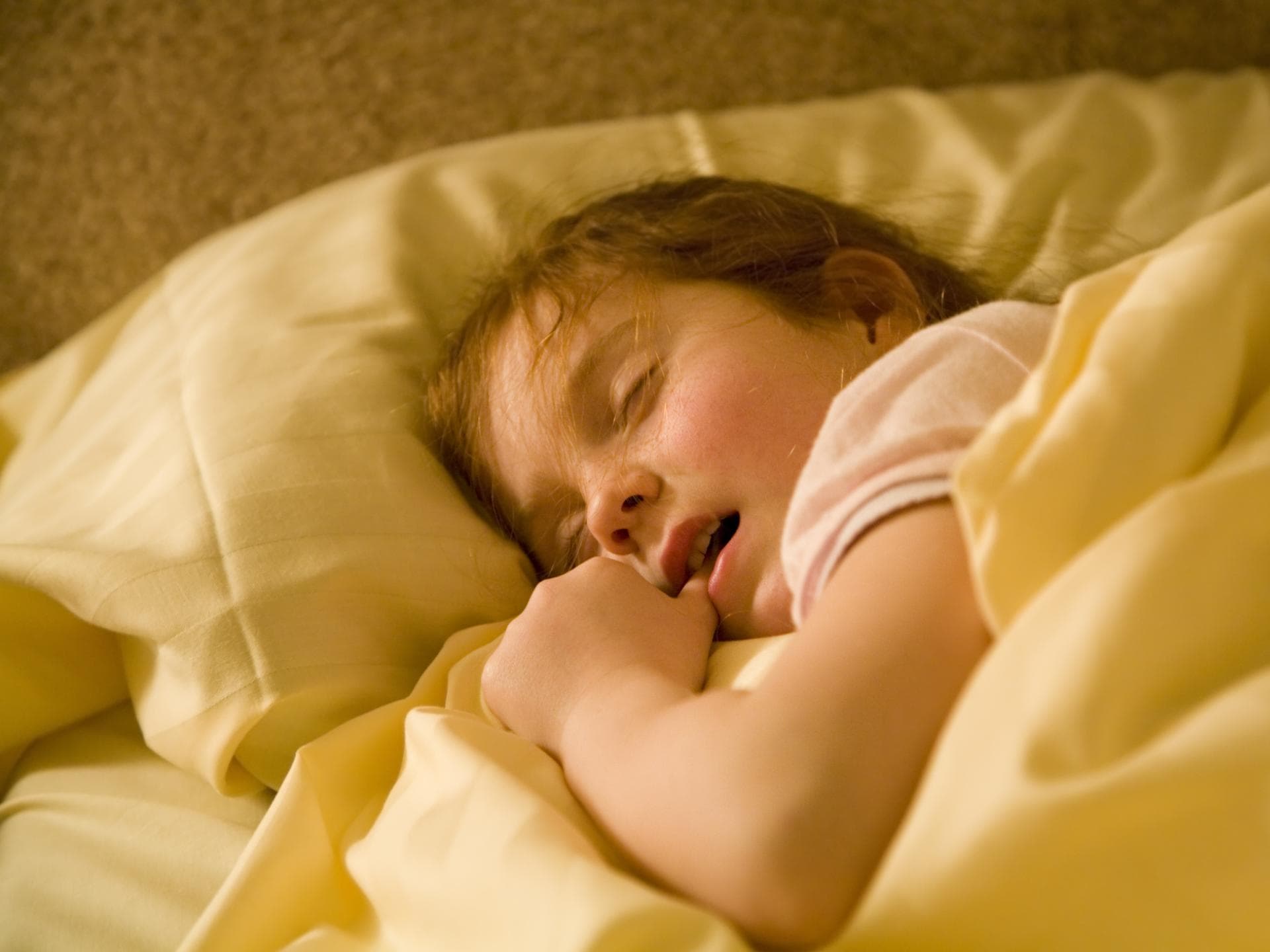 Schnarchen bei Kindern Schnarchen bei Kindern