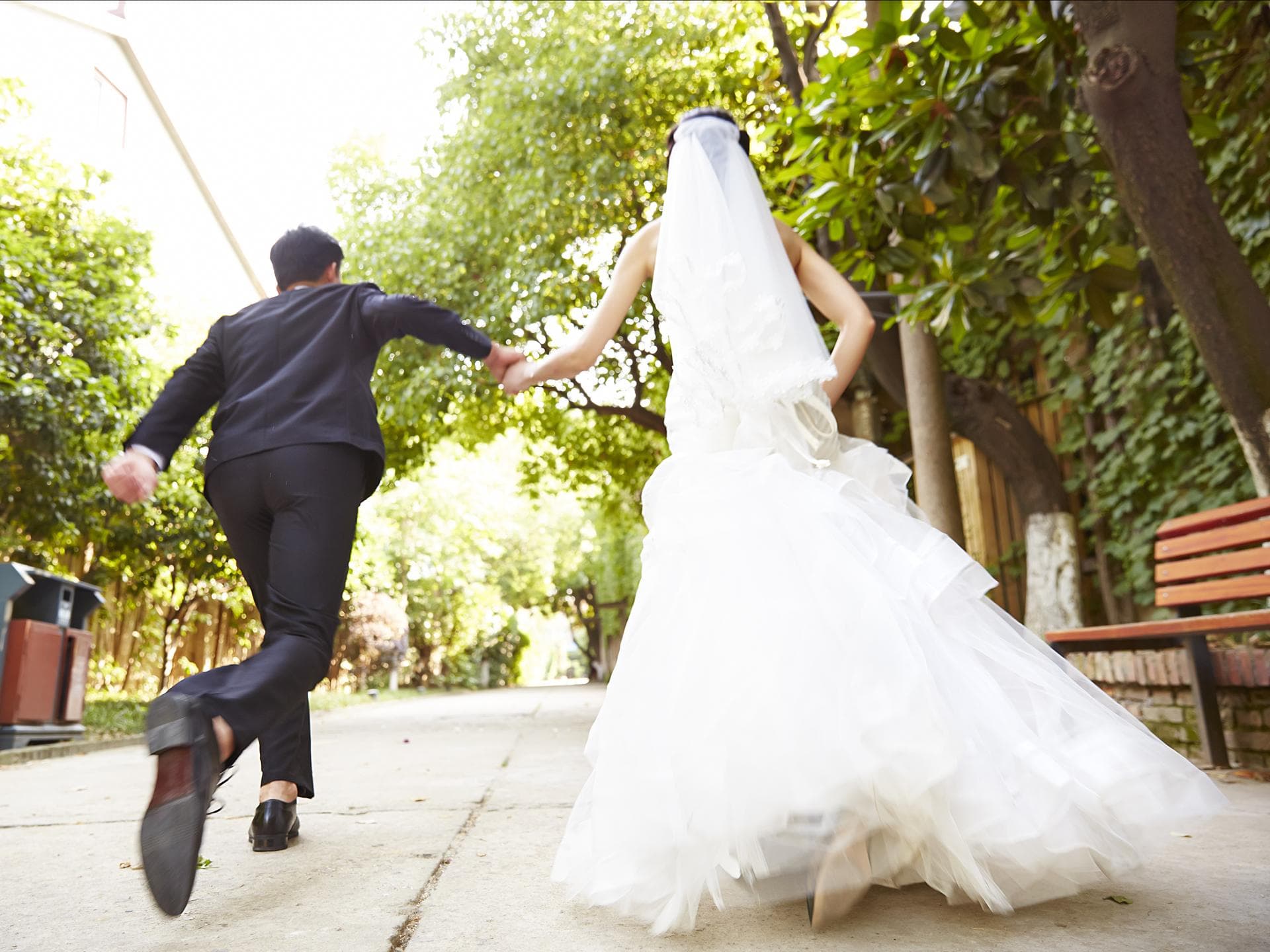 Heimlich heiraten