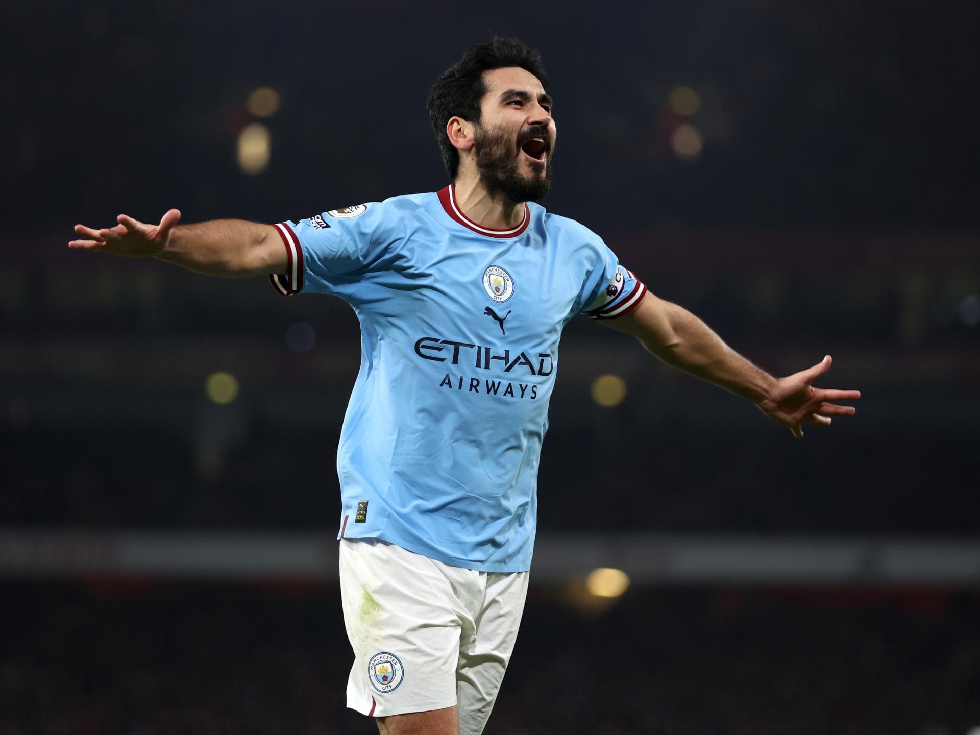 Fußballer Ilkay Gündogan ist Vater geworden. Fußballer Ilkay Gündogan