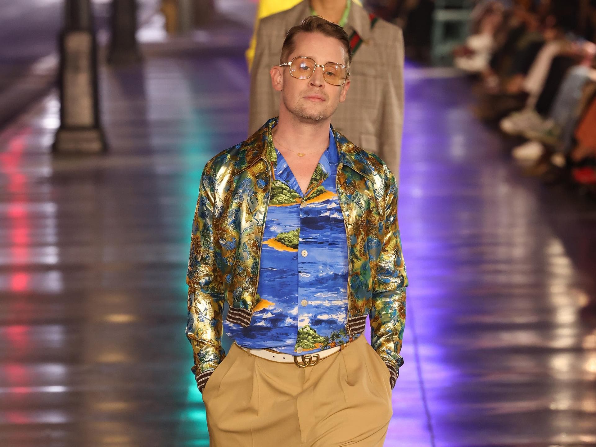 Macaulay Culkin soll erneut Vater geworden sein. Macaulay Culkin soll erneut Vater geworden sein.