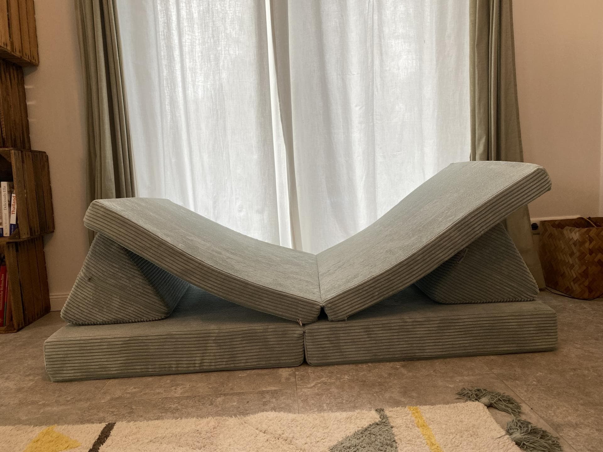 Spielsofa als Hängematte