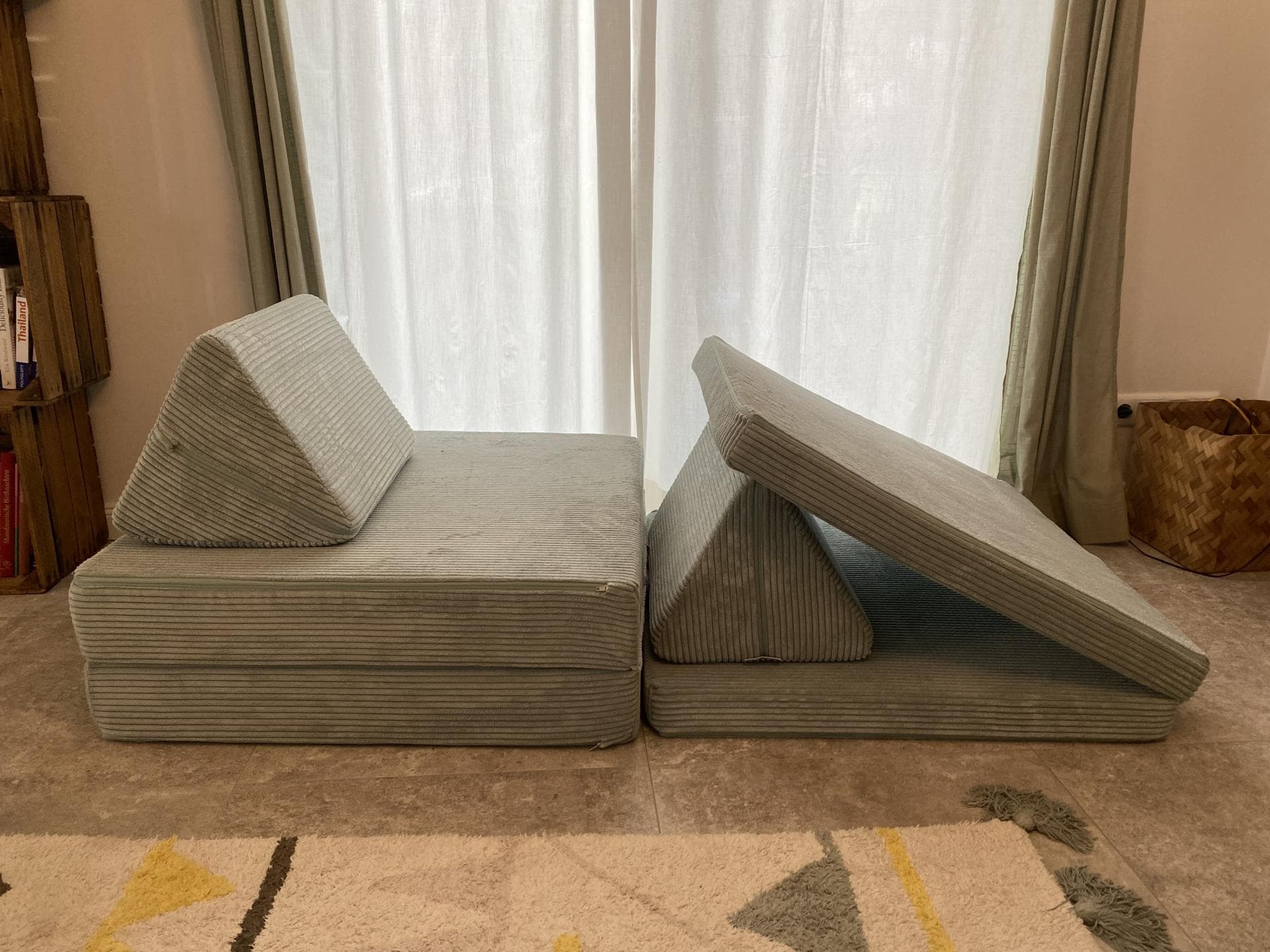 Spielsofa als Kletterparcours
