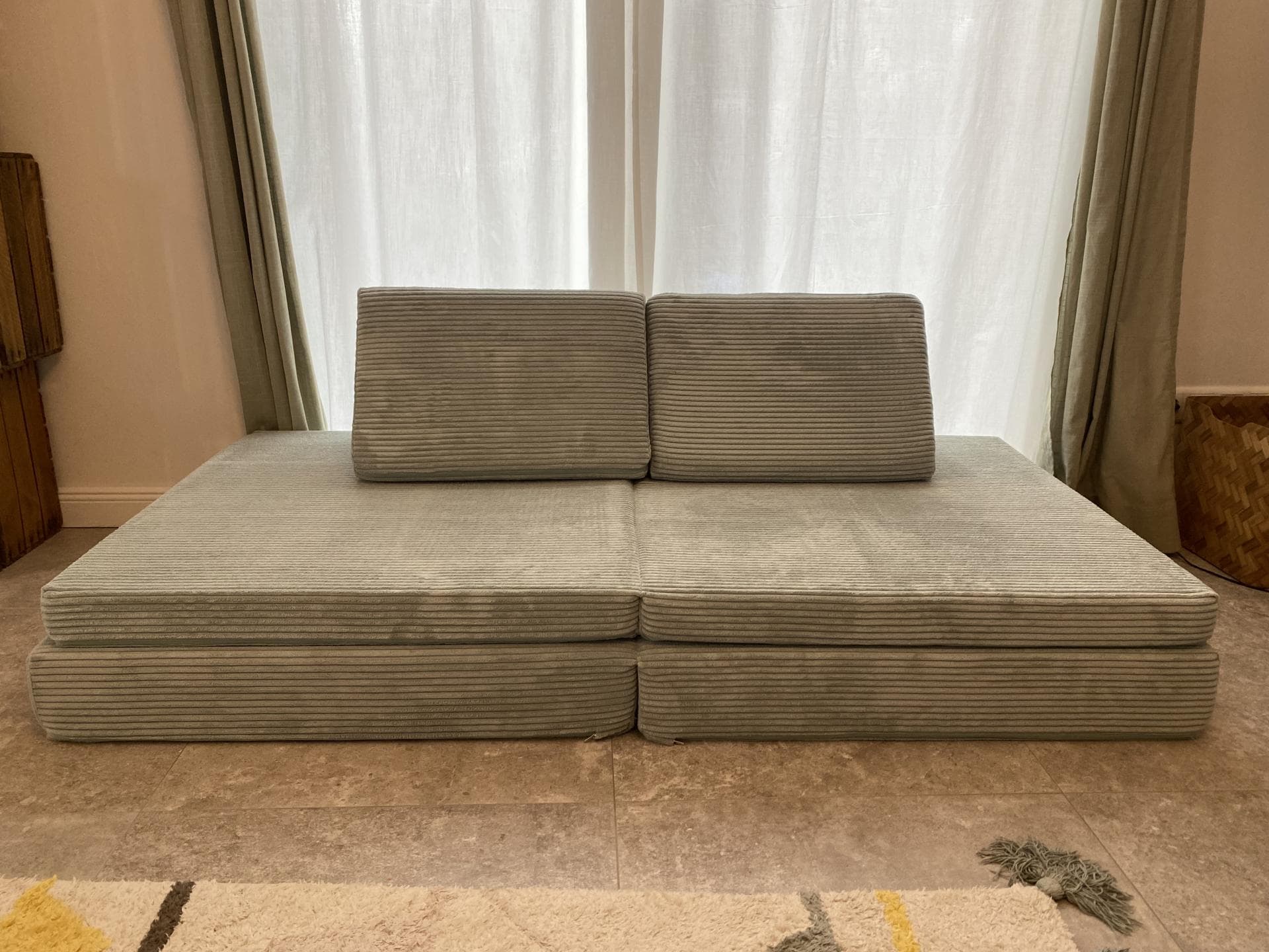 Spielsofa als Chillecke