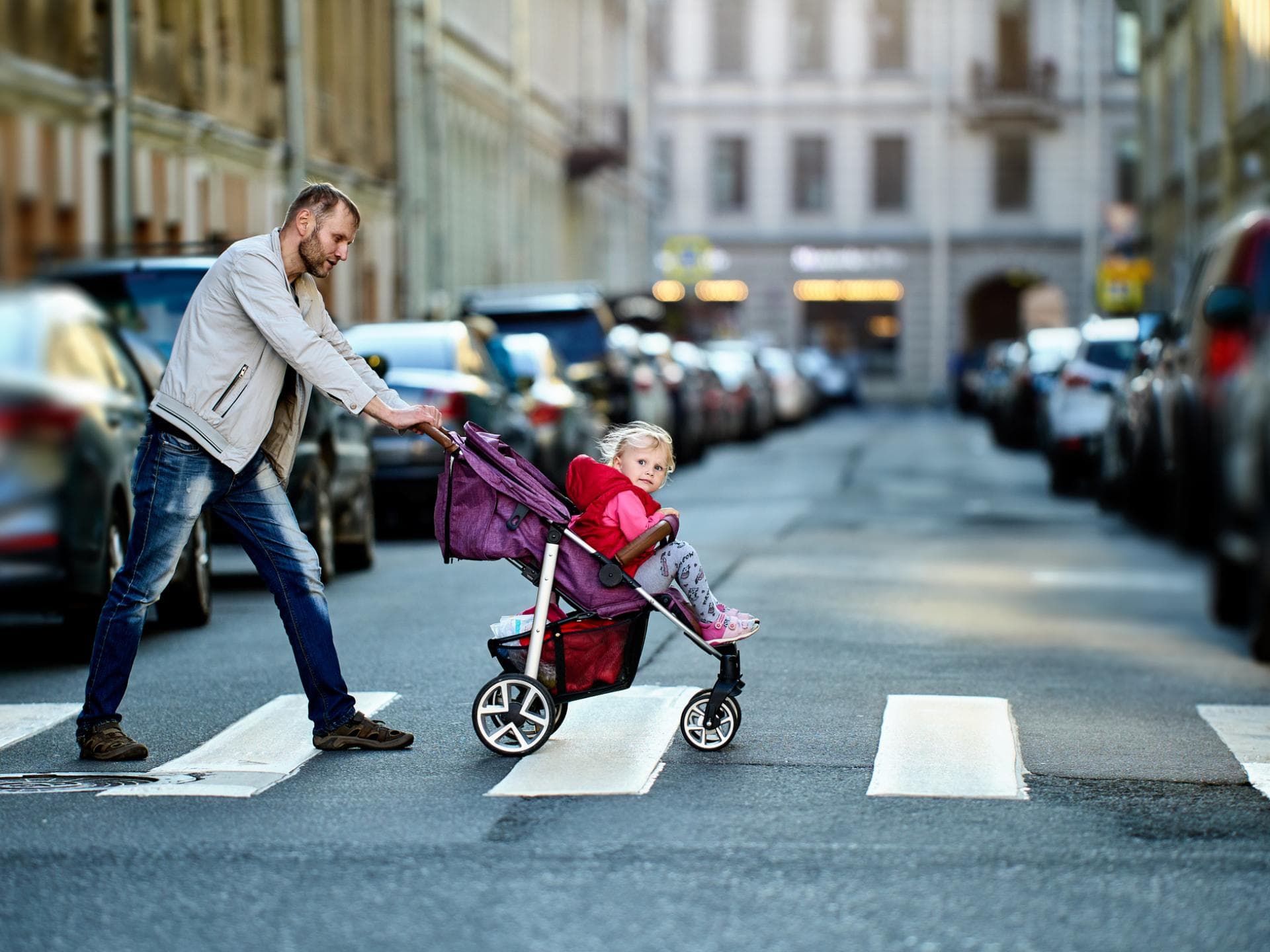 Wendiger Buggy für die Stadt.