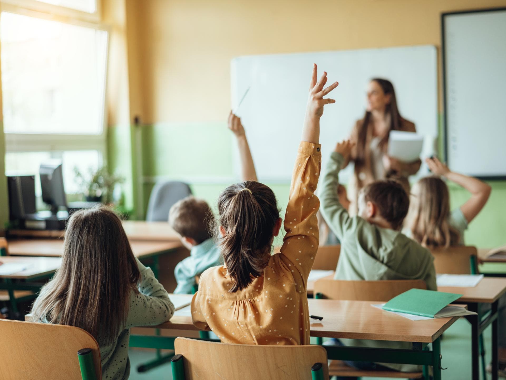 Schaffen die Kinder es aufs Gymnasium? SchülerInnen melden sich