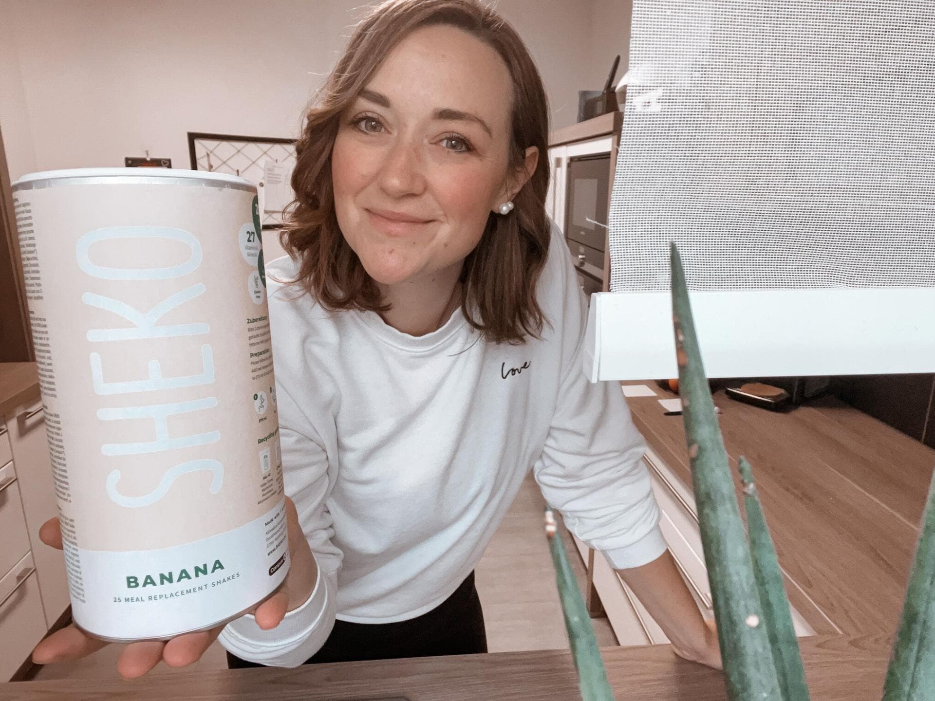 Unsere Mama-REPORTERIN Lilli ist begeistert von den Shakemahlzeiten von Sheko.