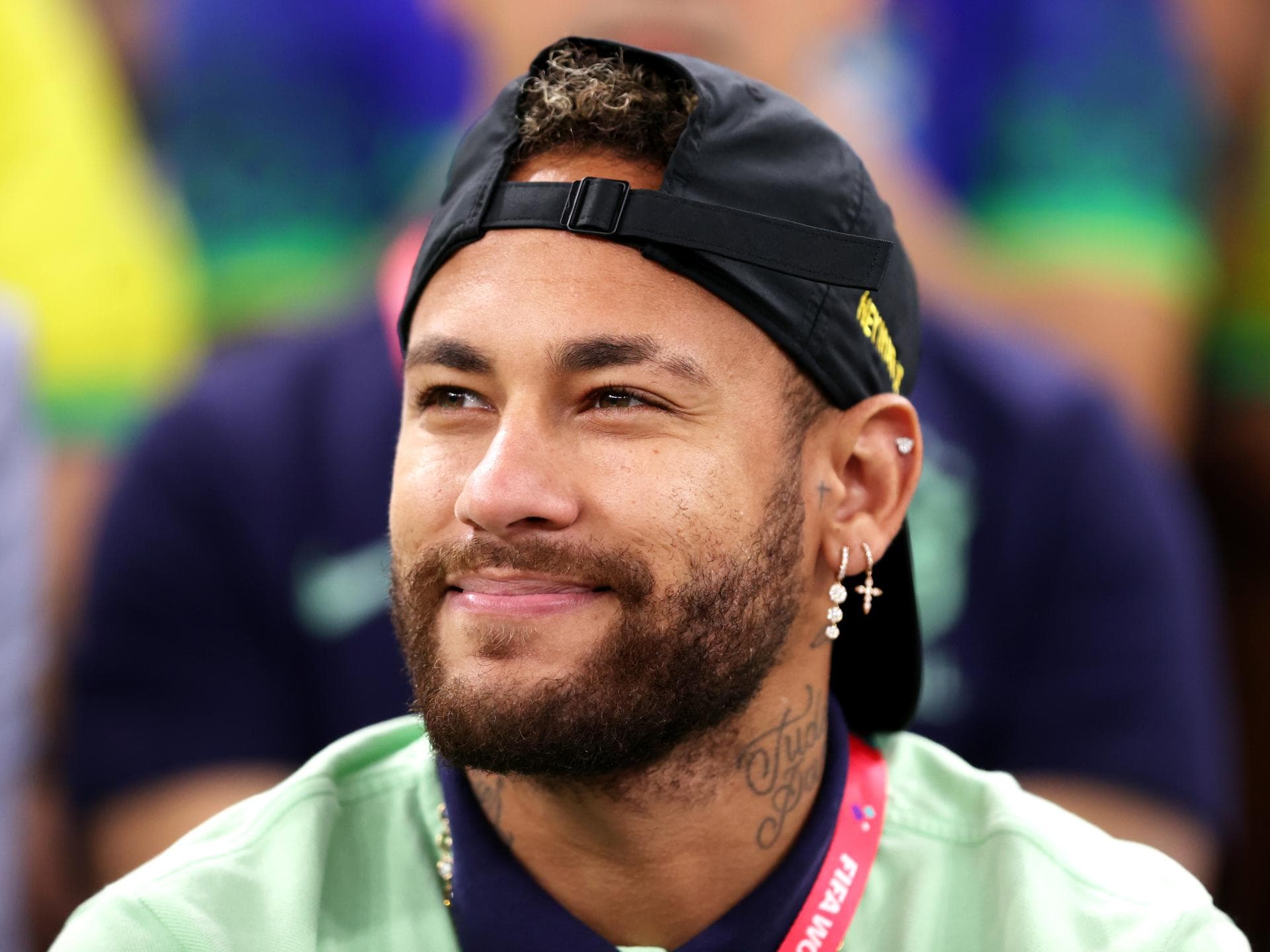 Der Profifußballer Neymar.