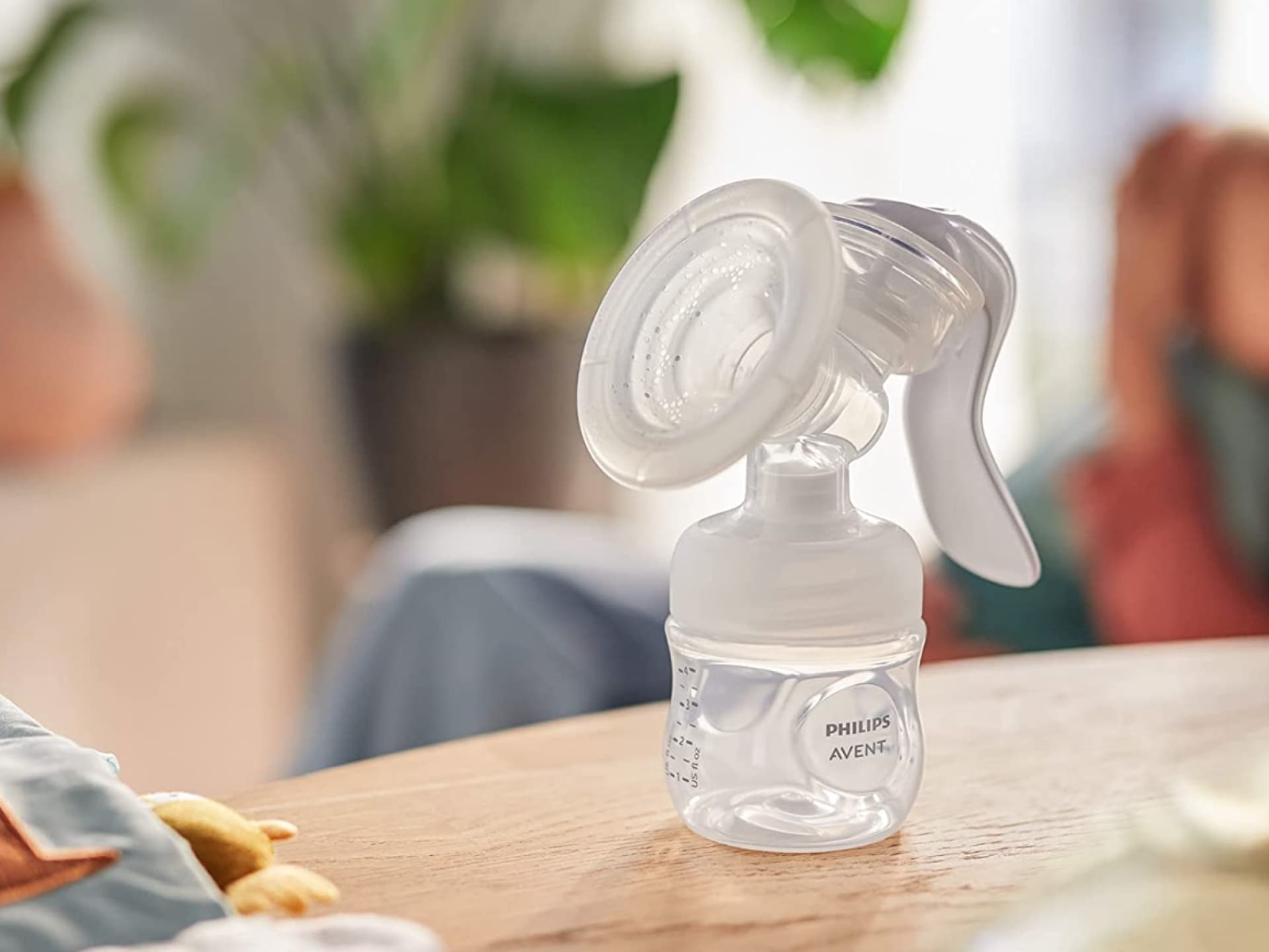 Handmilchpumpe von Philips Avent