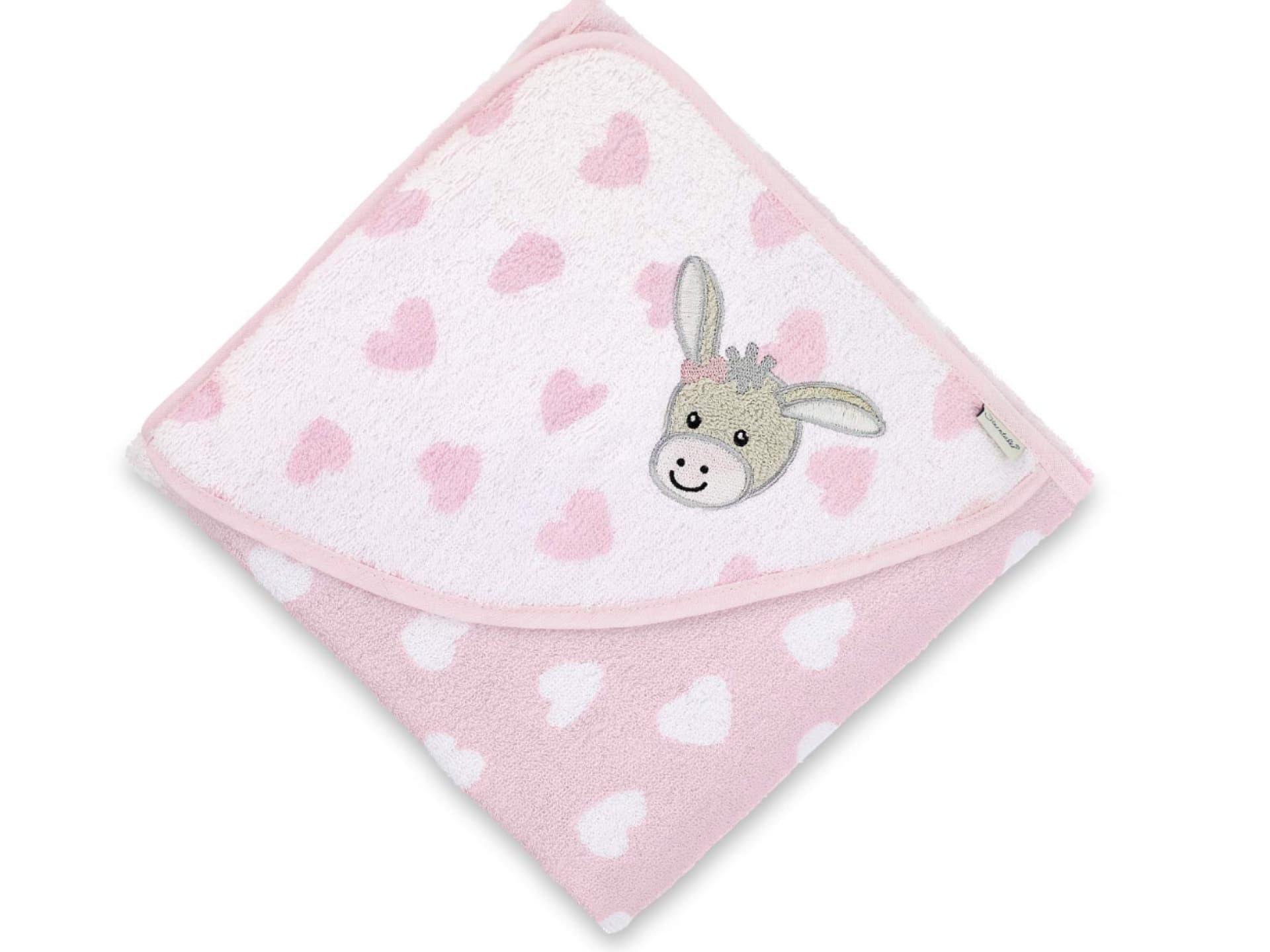 Baby-Badehandtuch mit Kapuze von Sterntaler