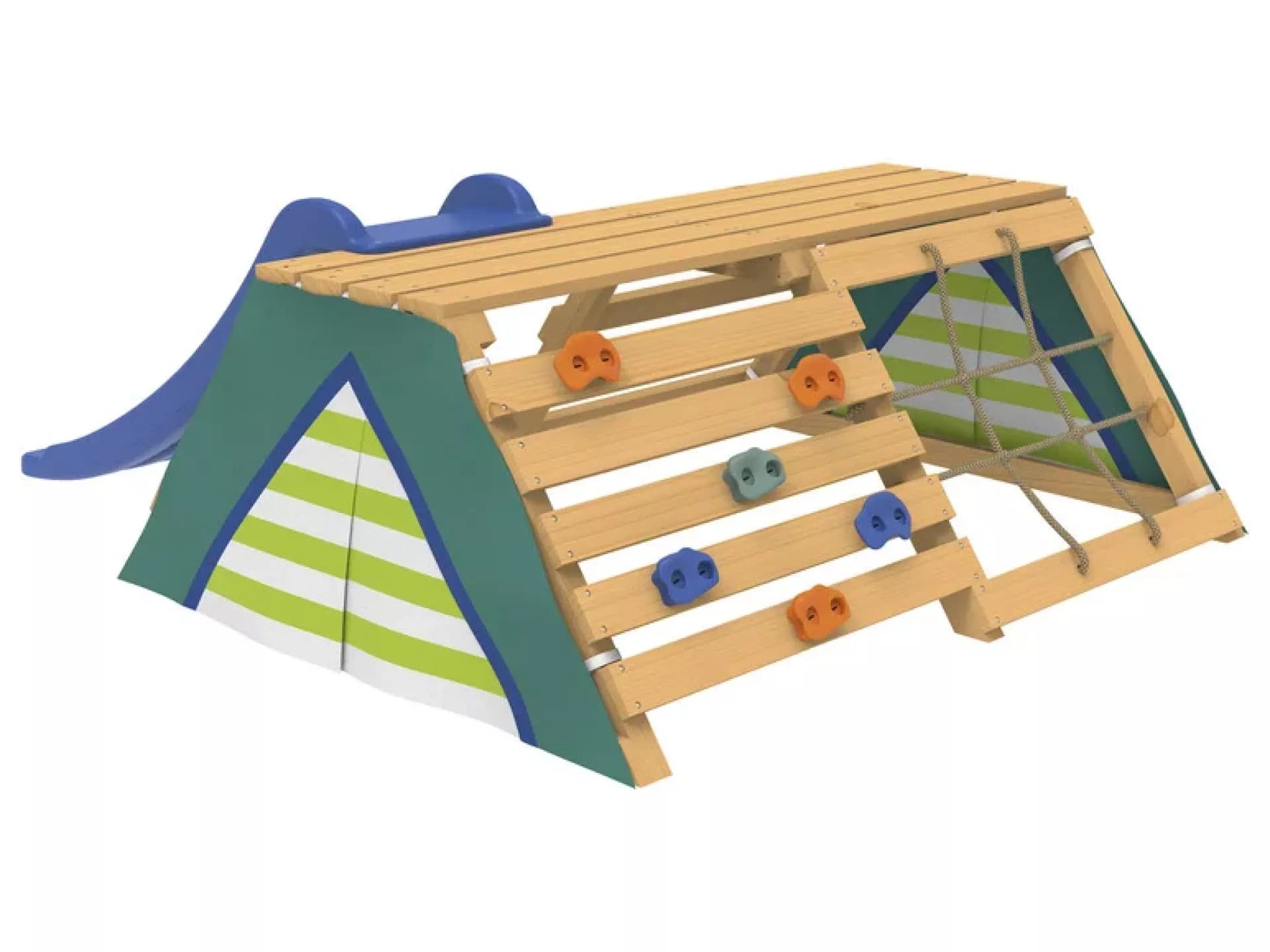 Klettertipi von Lidl