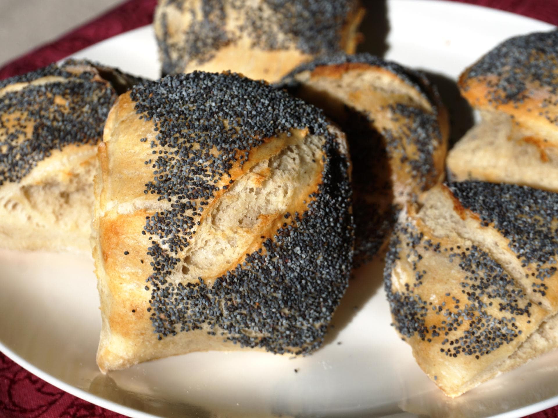 Möhnbrötchen Möhnbrötchen