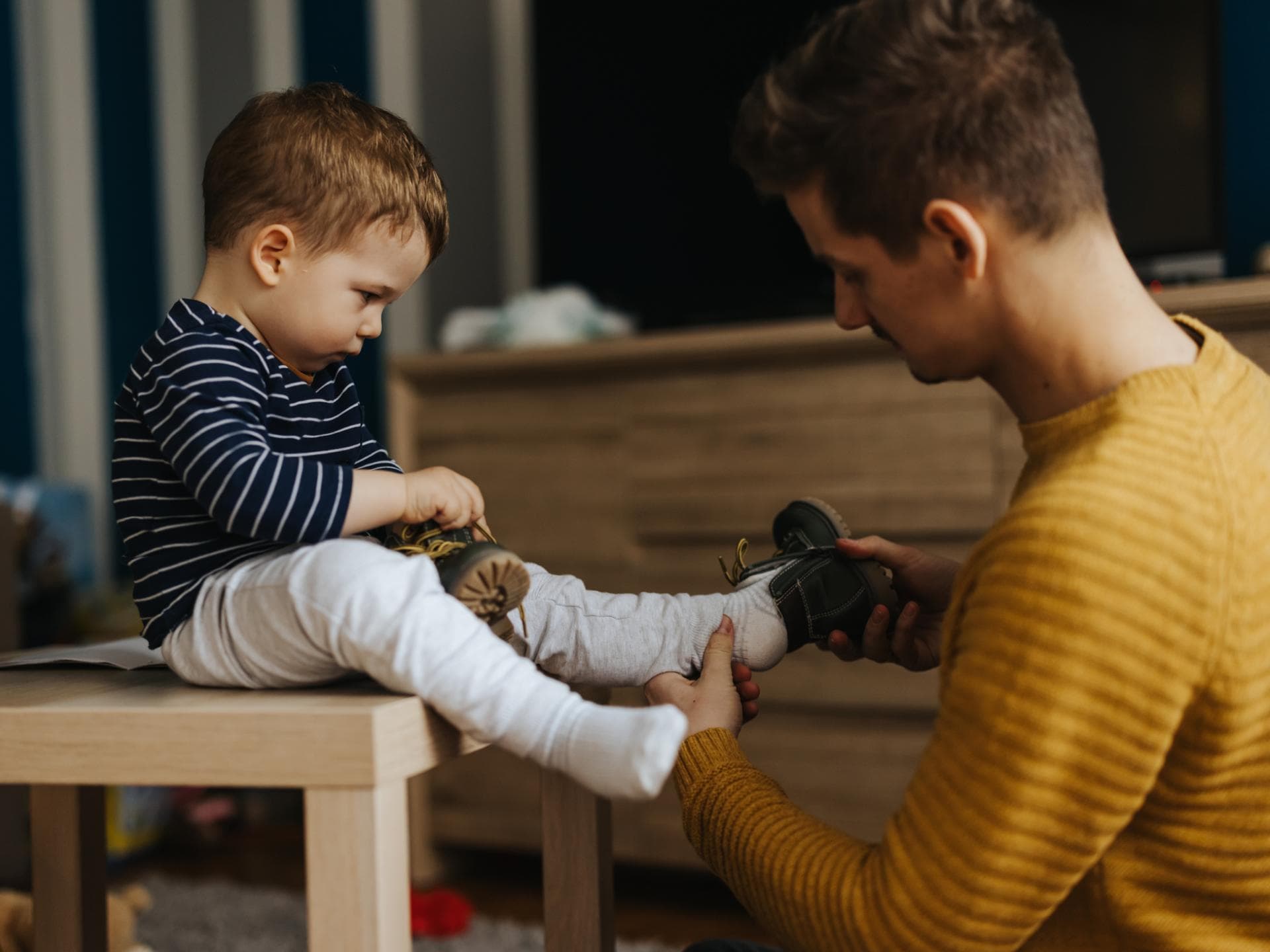 Ab wann sollte ein Kind Lauflernschuhe tragen? Ab wann sollte ein Kind Lauflernschuhe tragen?