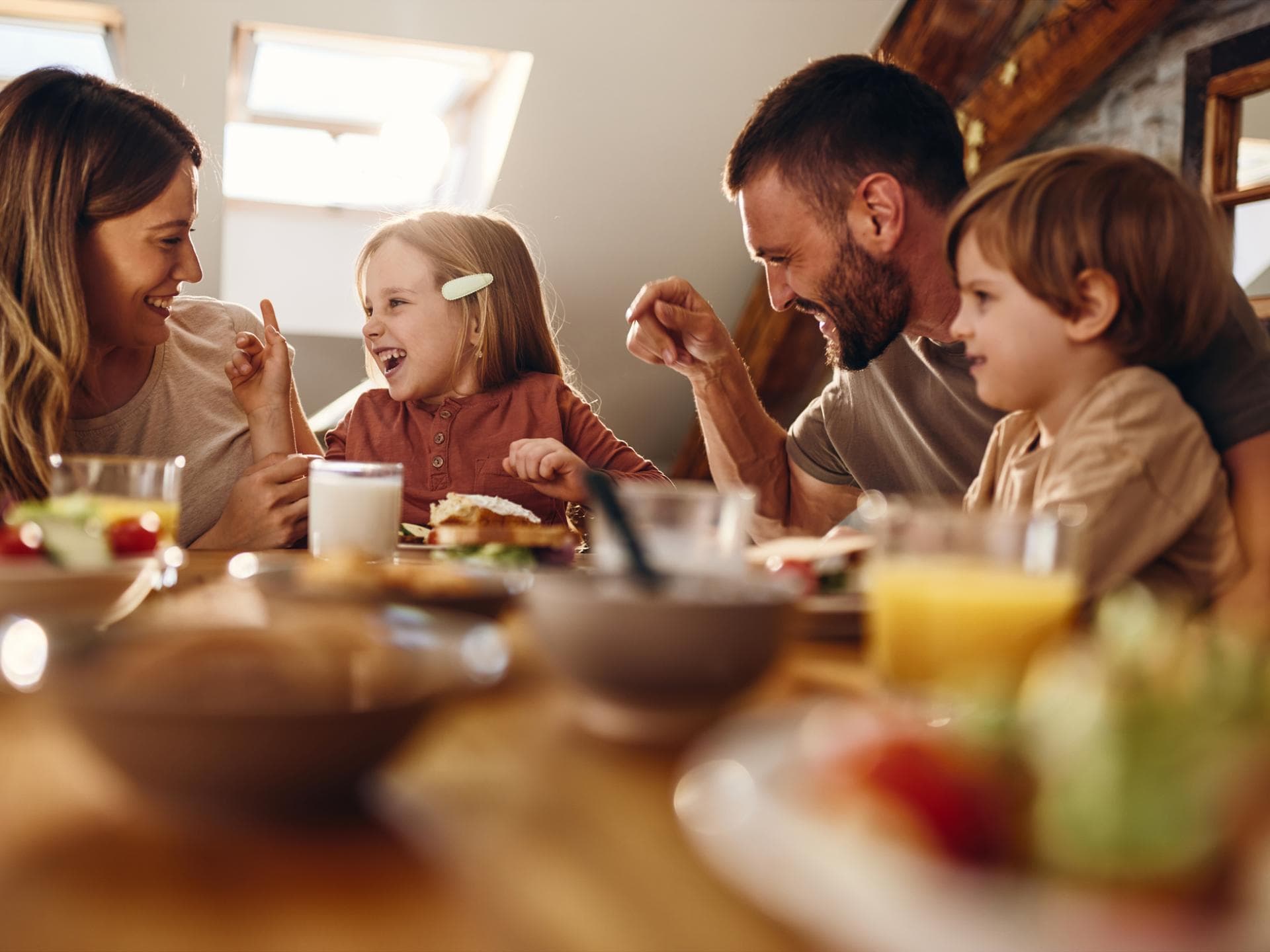 Welche Herausforderungen warten auf Familien im Alltag?