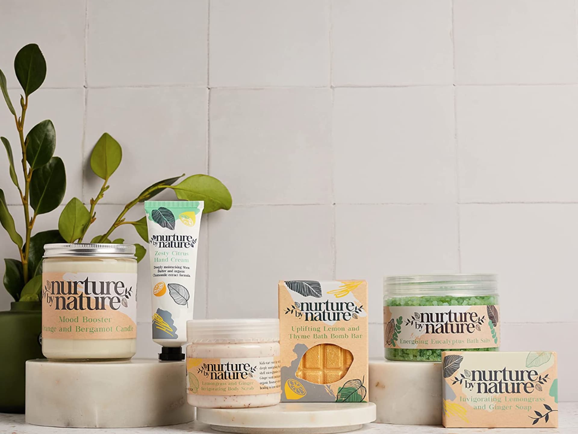 Entspannungspaket von Nurture by Nature Botanticals Entspannungspaket von Nurture by Nature Botanticals