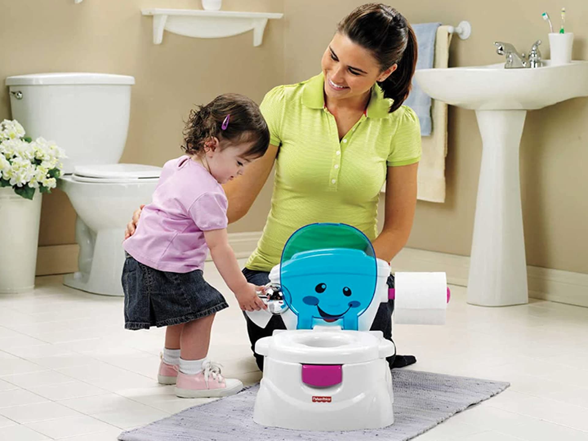 Töpfchen mit Musik von Fisher-Price