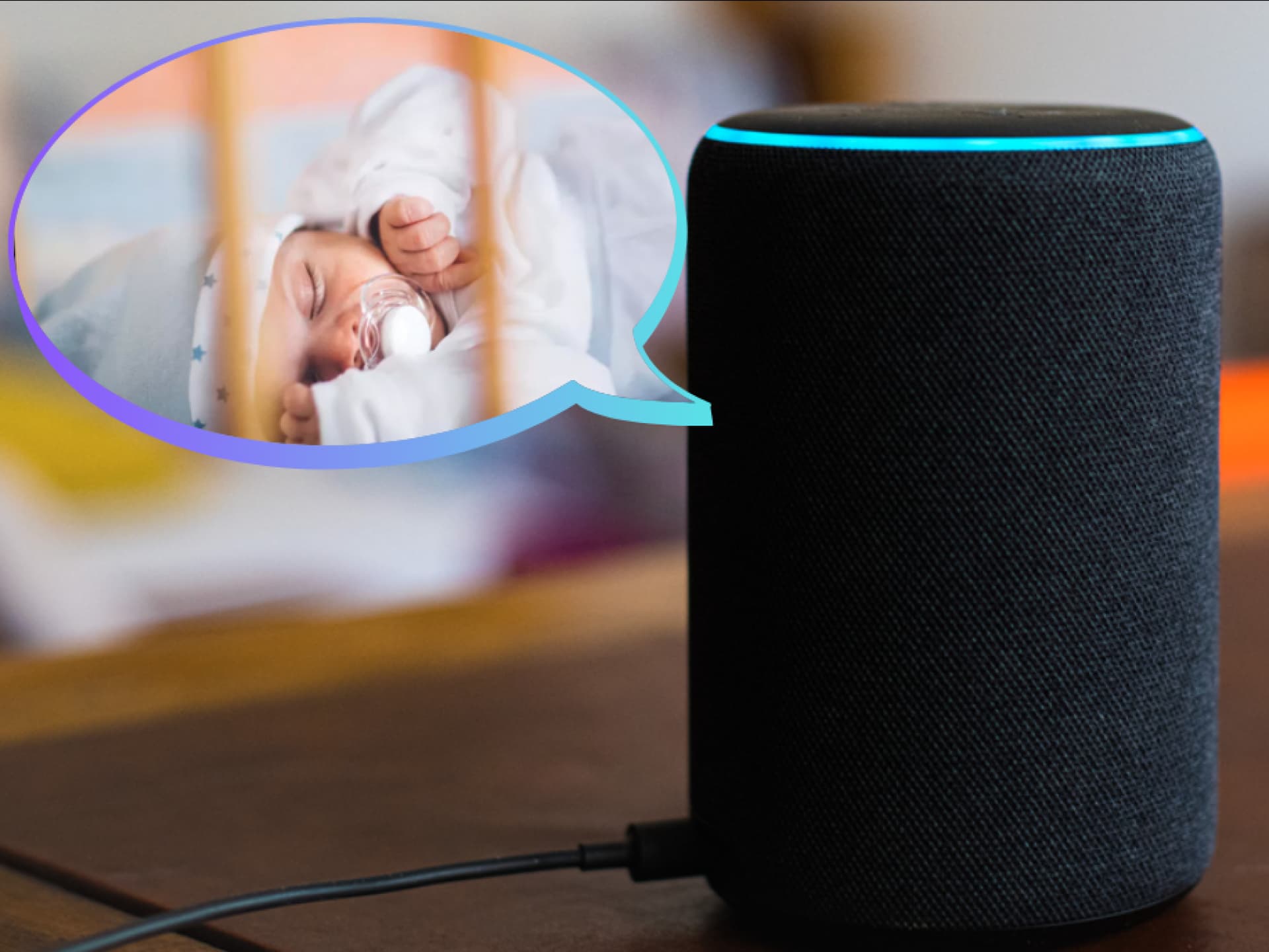 Alexa als Babyphone nutzen: sinnvoll? Alexa als Babyphone nutzen: sinnvoll?