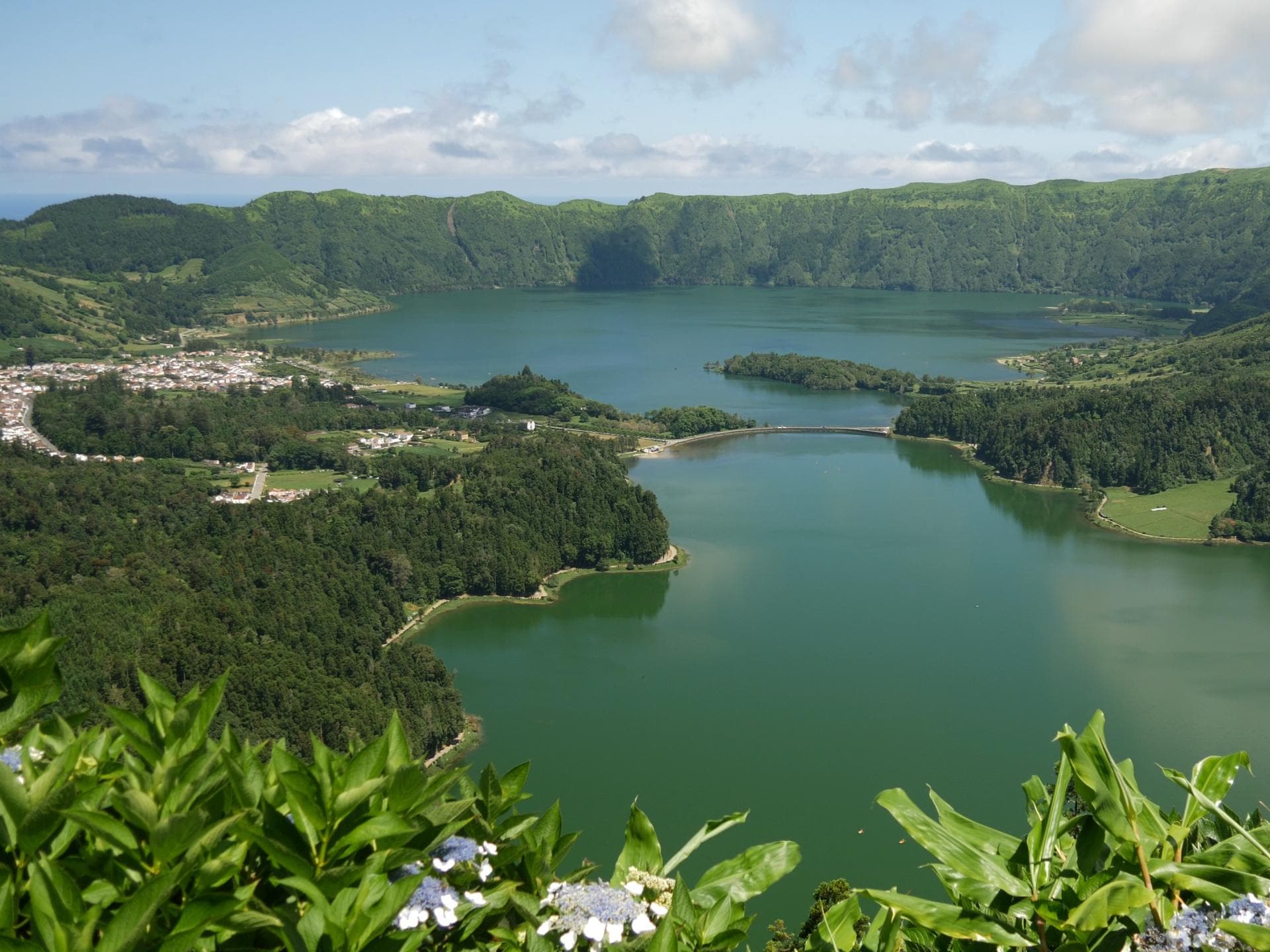 Aussichtspunkt Vista do Rei auf Sao Miguel