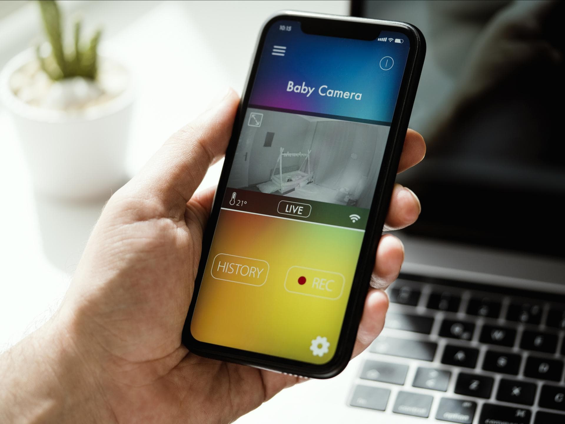 Das iPhone als Babyphone zu verwenden, ist eine tolle Option