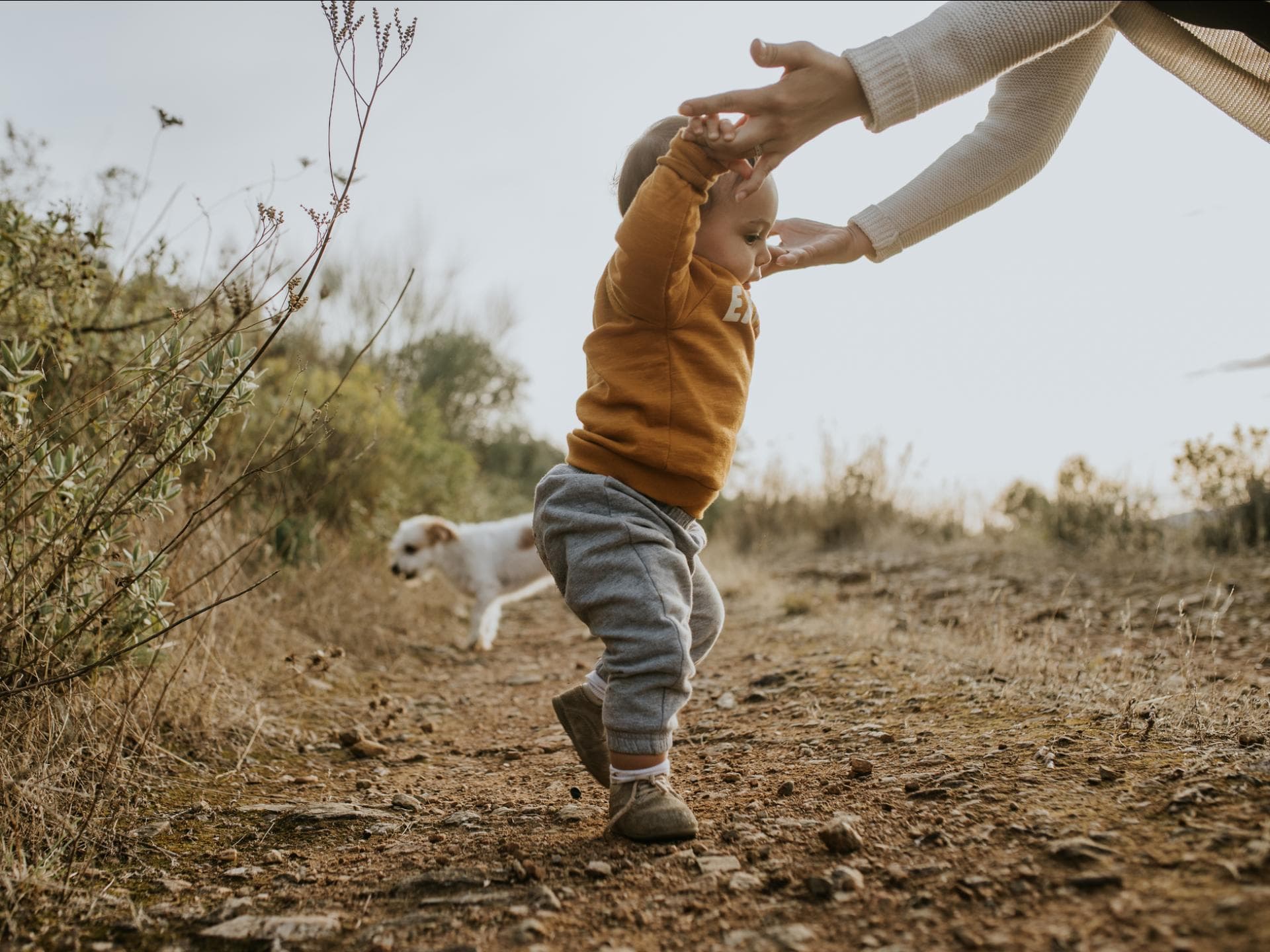 Baby lernt laufen mit Lauflernschuhen Baby lernt laufen mit Lauflernschuhen