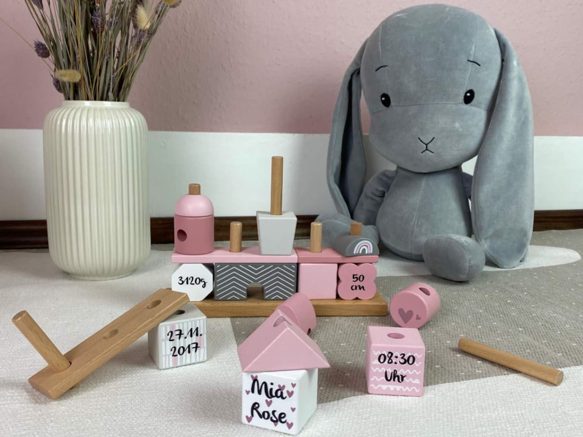 Steckspiel-Haus von "Kidslino" Steckspiel-Haus von "Kidslino"