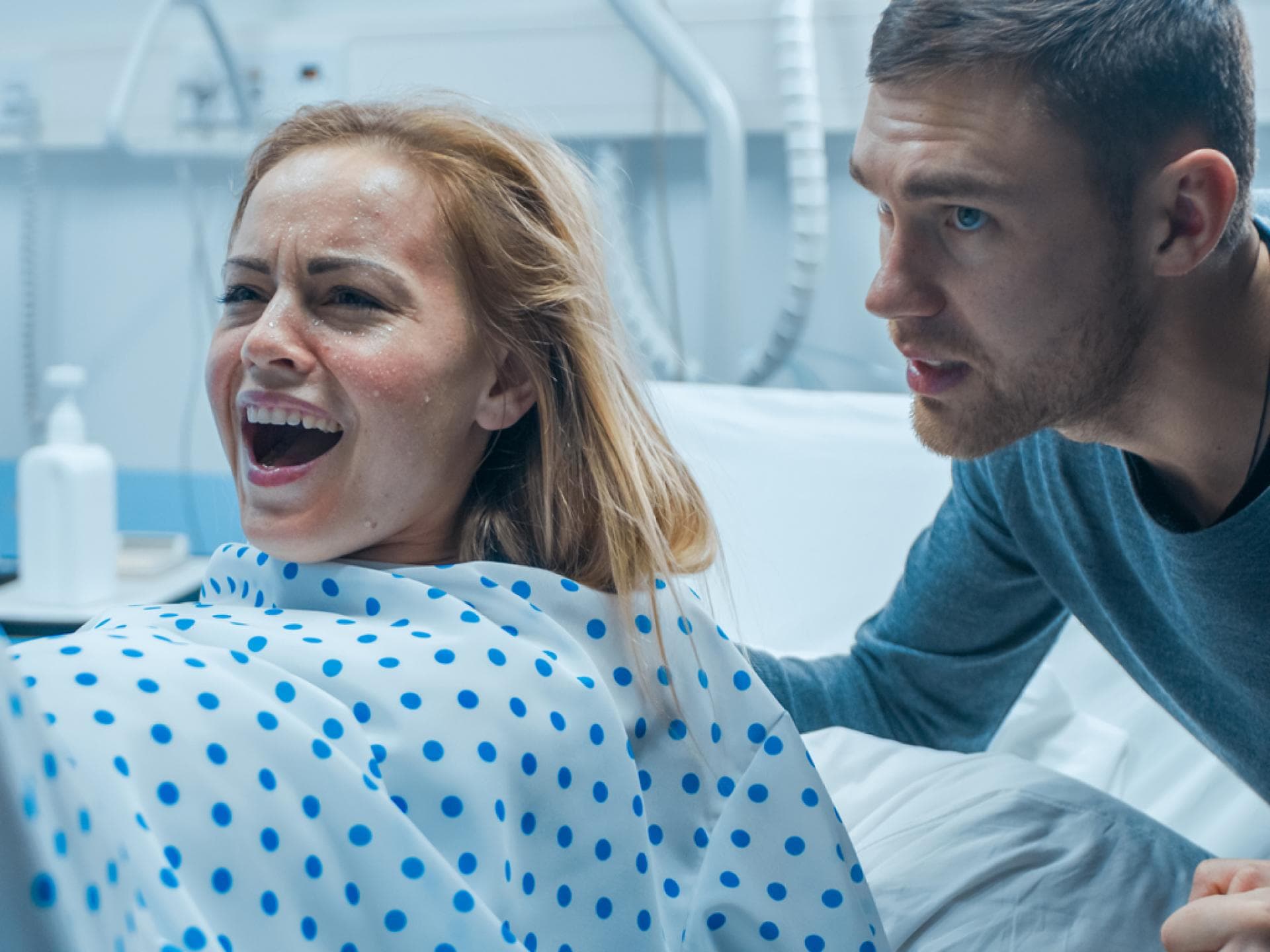 Eine Frau erlebt bei der Geburt einen Orgasmus – kann das sein?