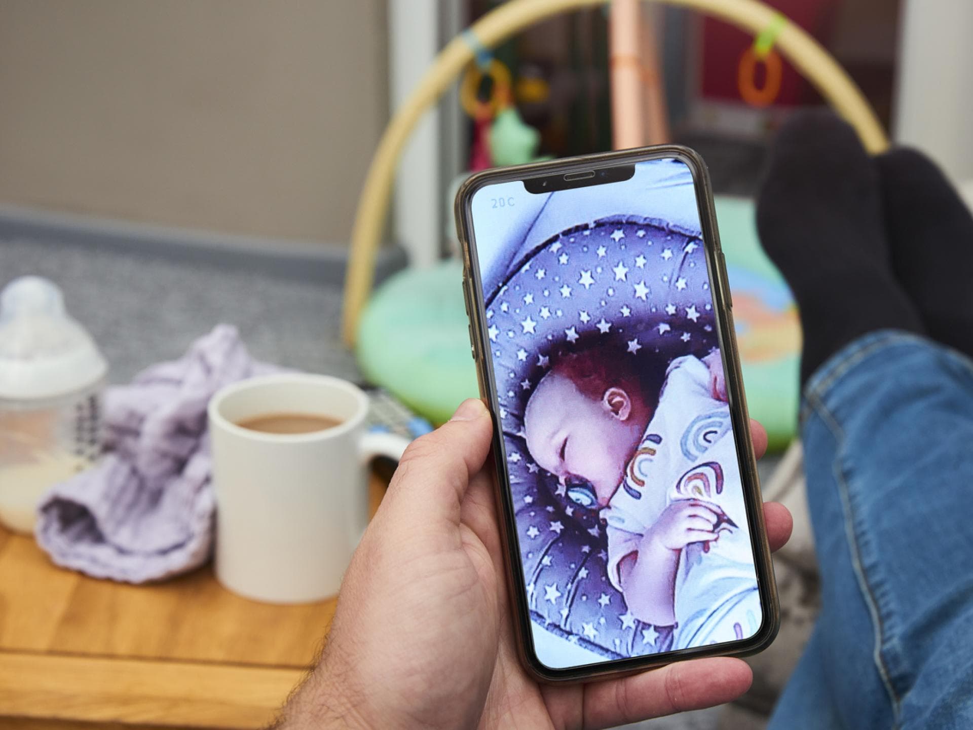 Ein Babyphone ist eine sehr sinnvolle Anschaffung