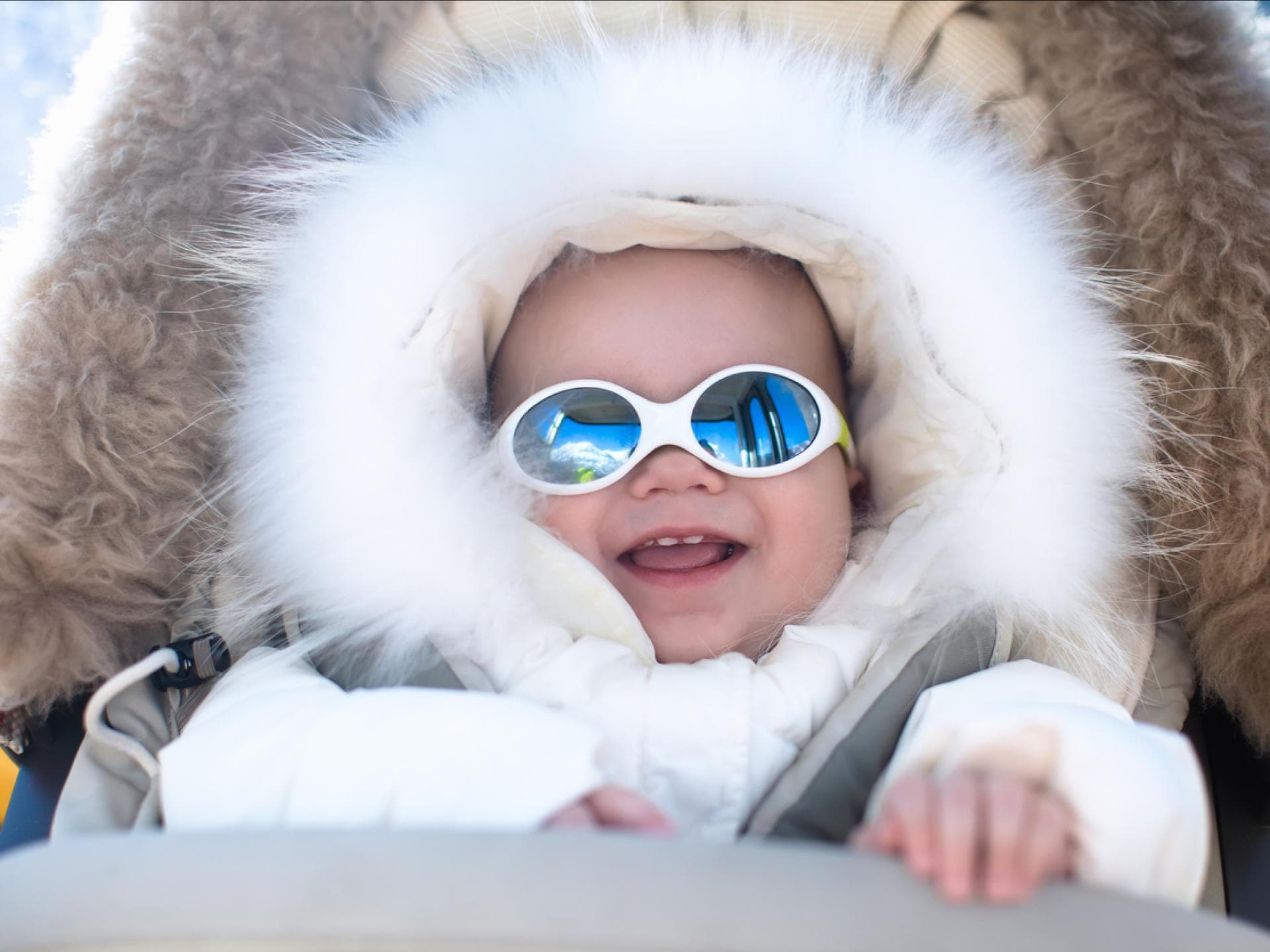 Babys Erstausstattung im Winter sollte vor allem eines sein – warm!