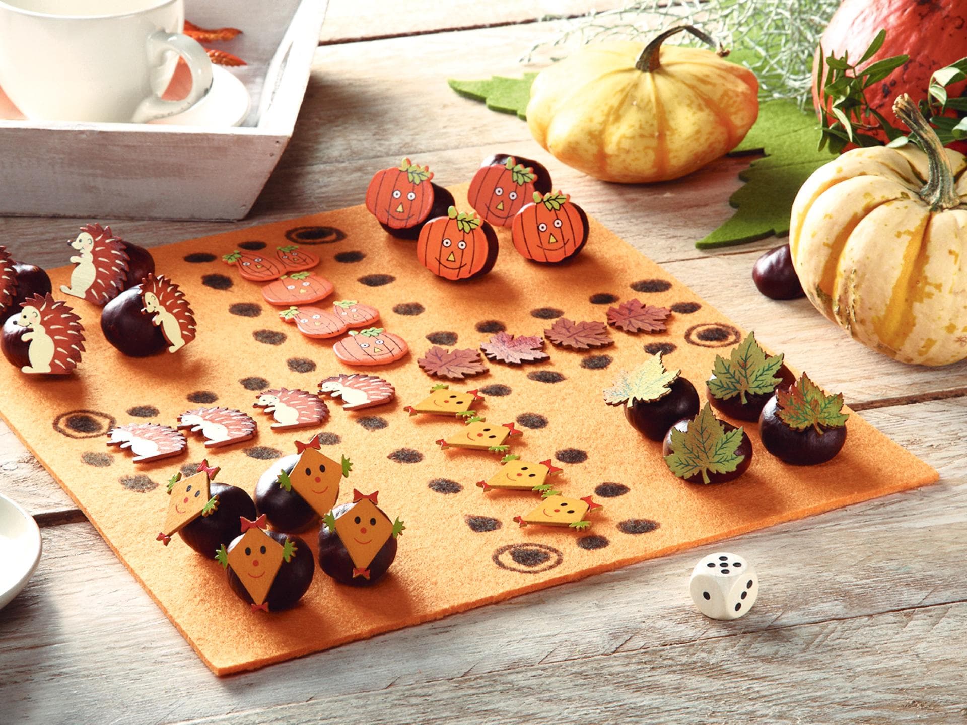 Spiele mit Kastanien: 13 tolle Ideen