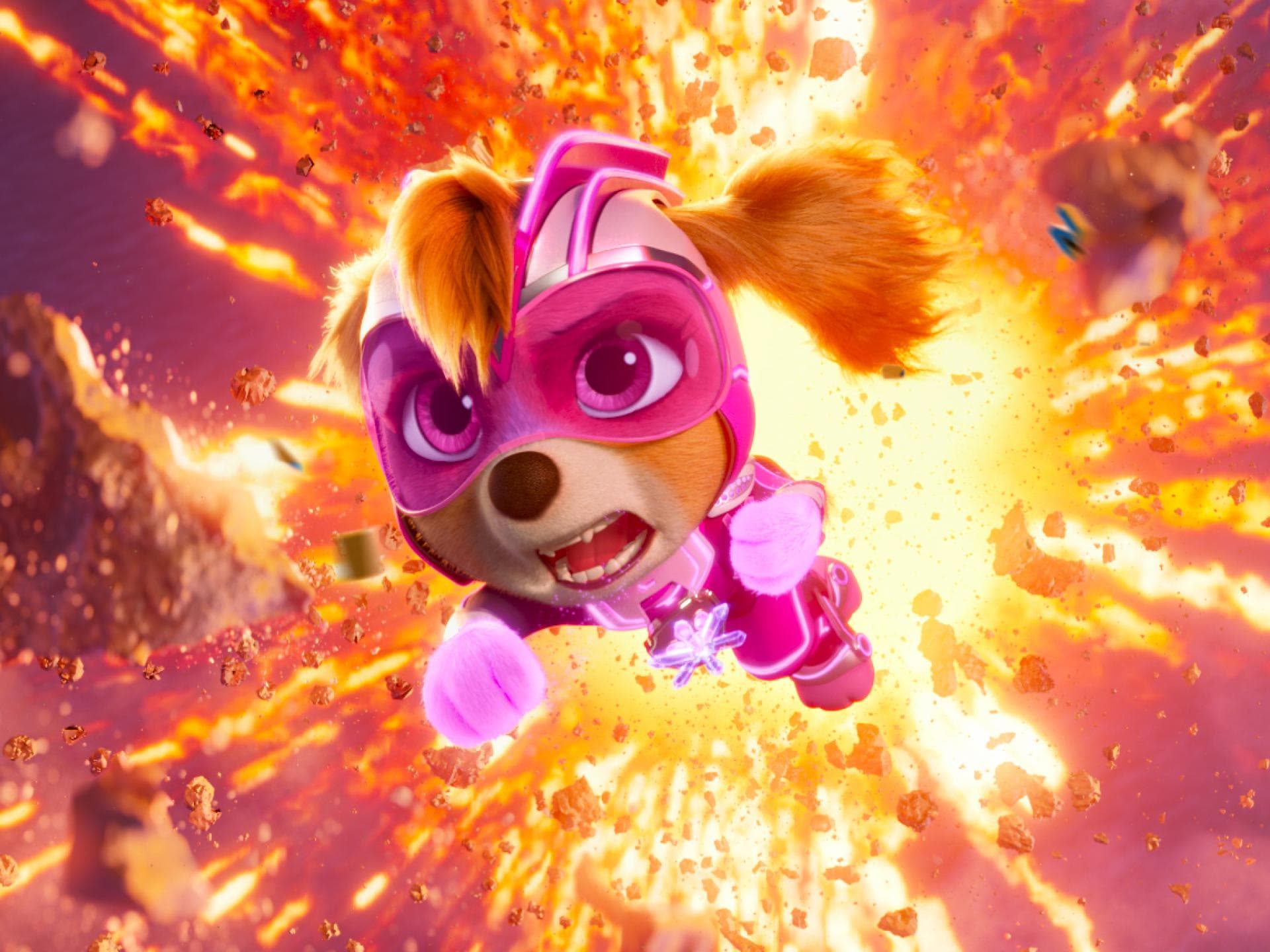 Der neue Paw Patrol Mighty Kinofilm Skye von Paw Patrol