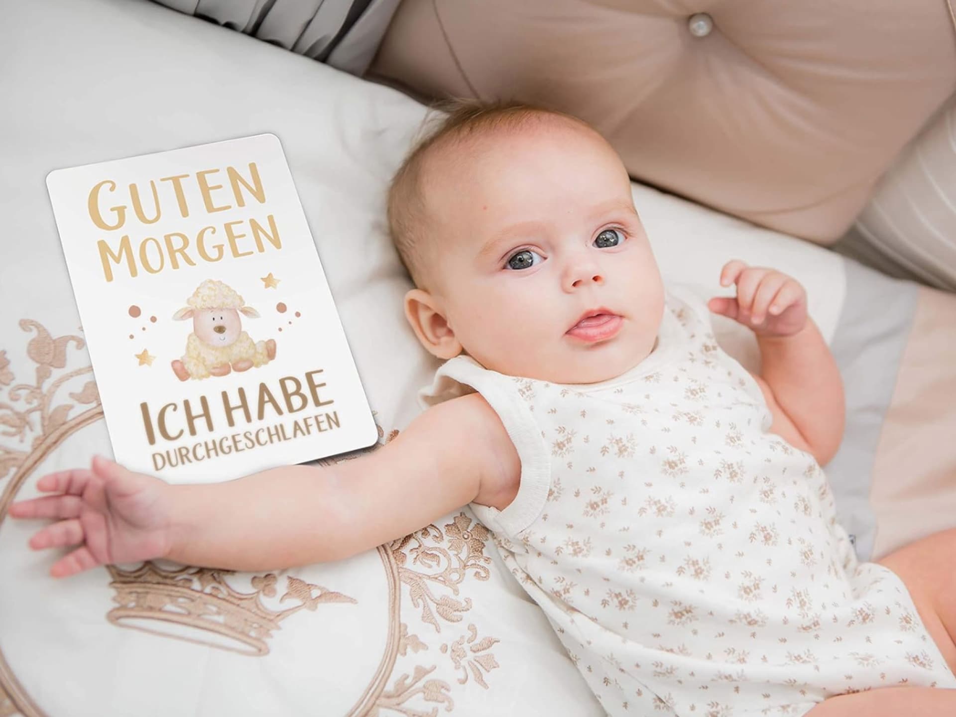 Meilensteinkarten dokumentieren Babys Entwicklung Meilensteinkarten dokumentieren Babys Entwicklung