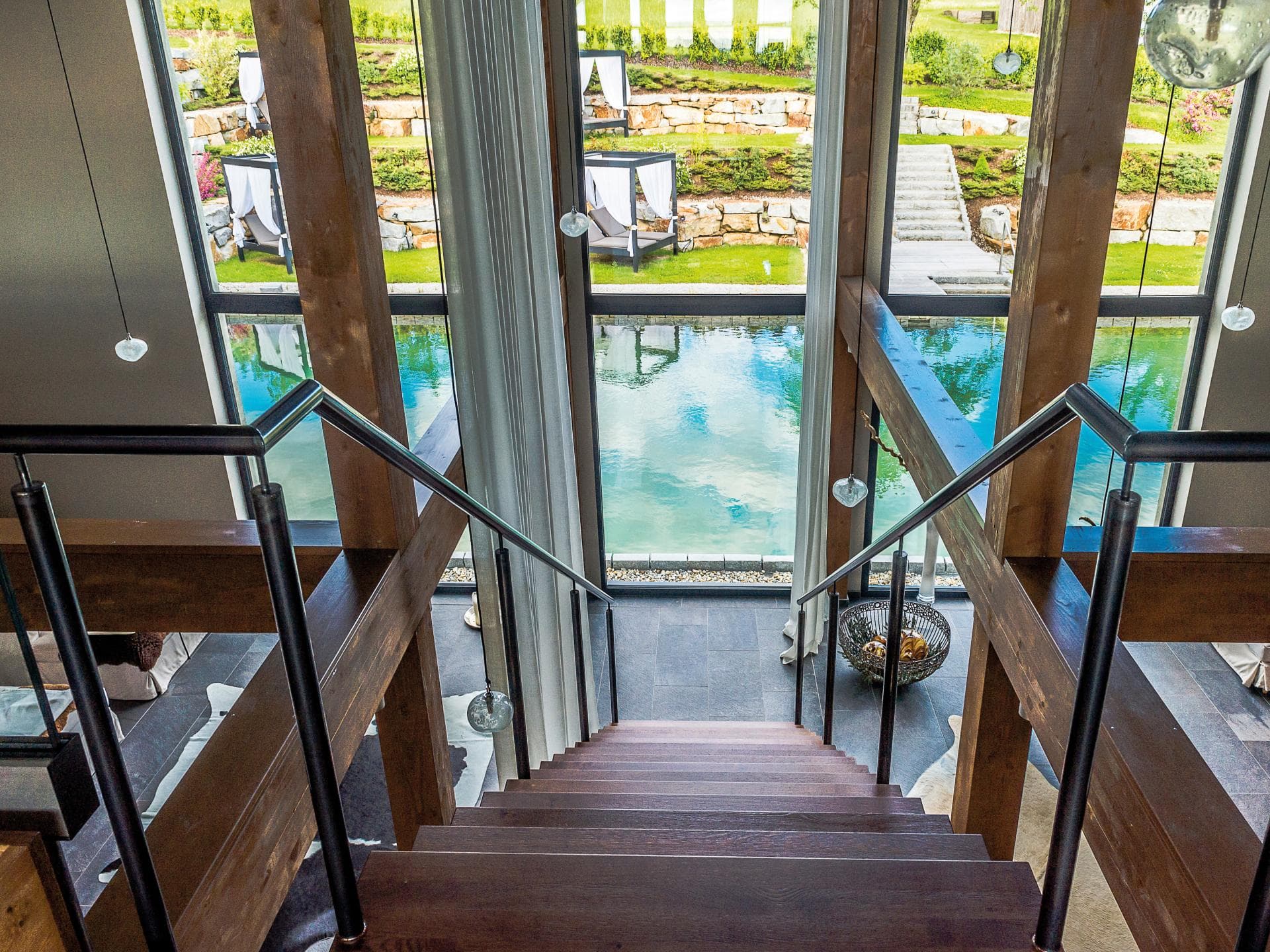 Mit Blick in die Natur: Das Eltern-Spa im Hotel Ulrichshof ...