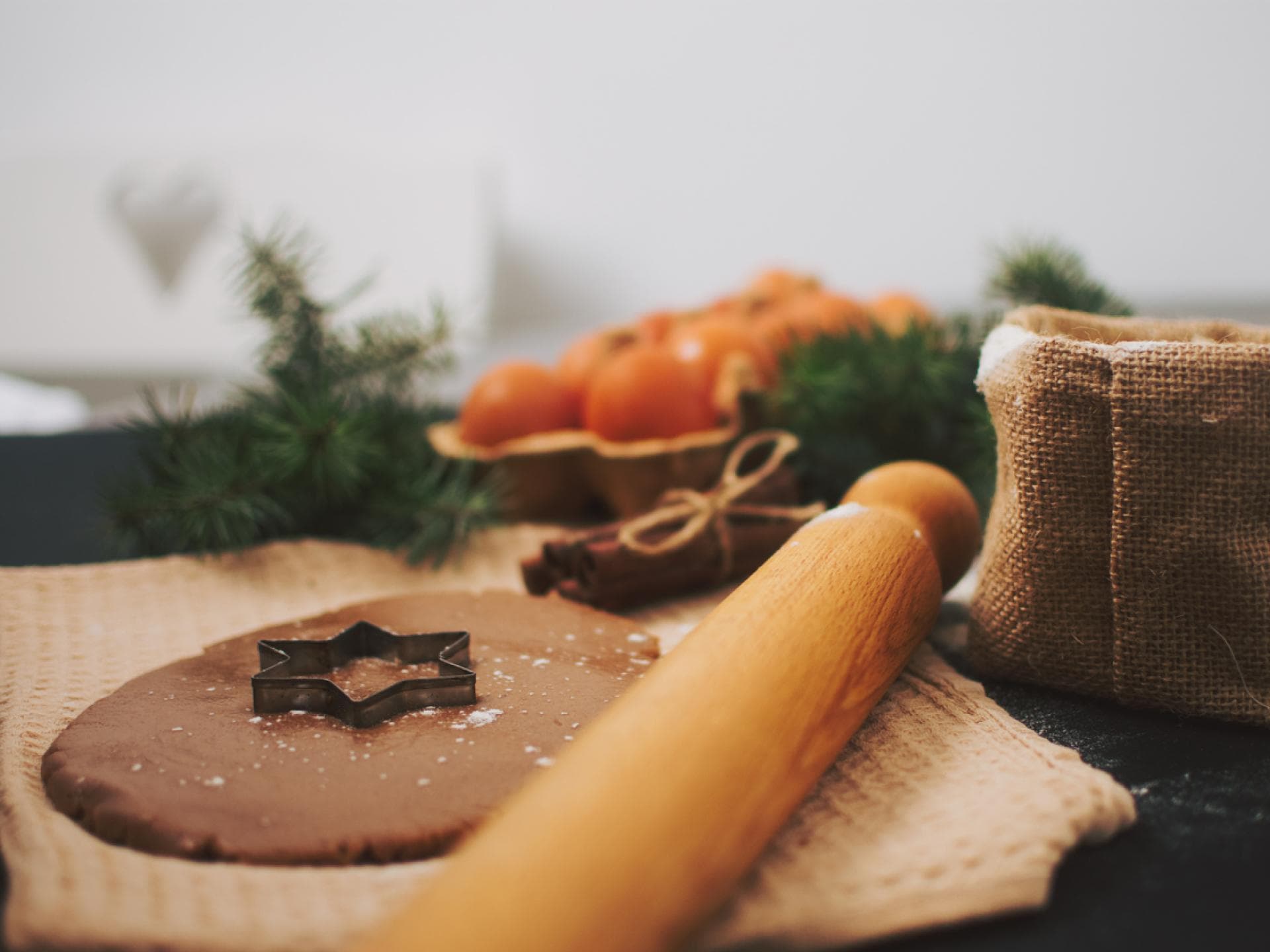 Zuckerfreie Schoko-Nuss-Sterne: ideal für die Weihnachtszeit!